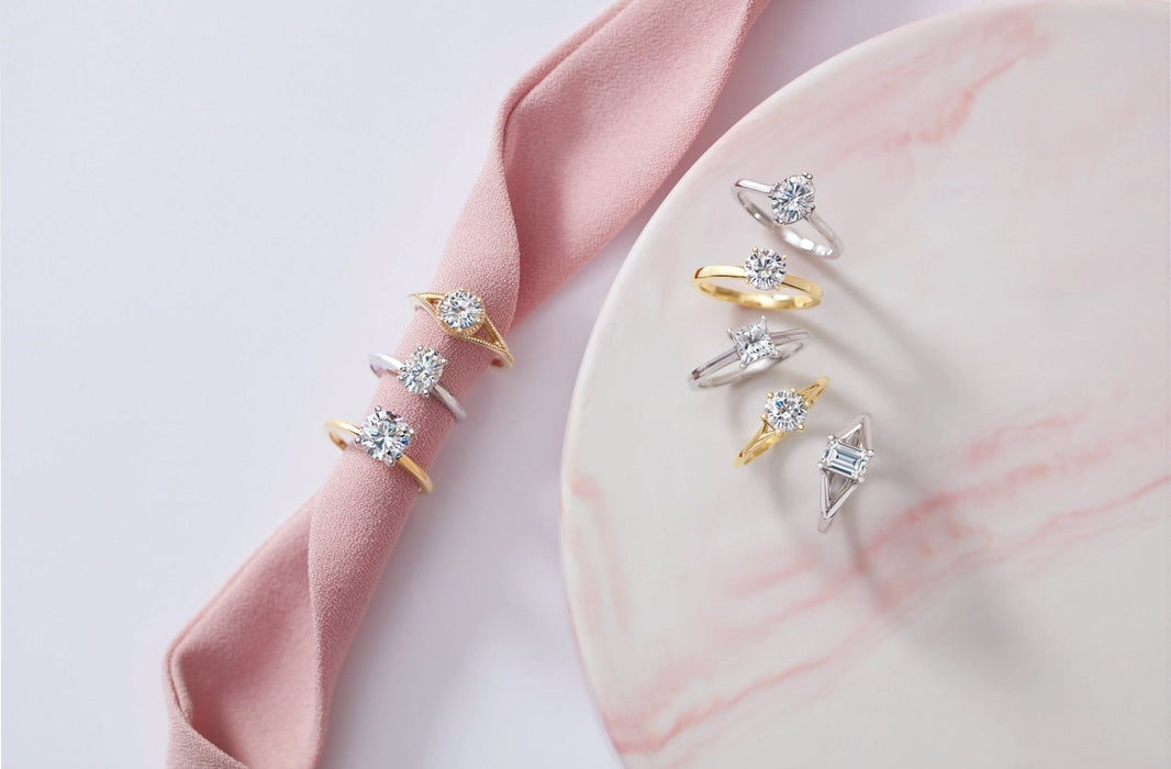Solitaire Rings: Sophisticated, Simple and Sustainable - Malleable