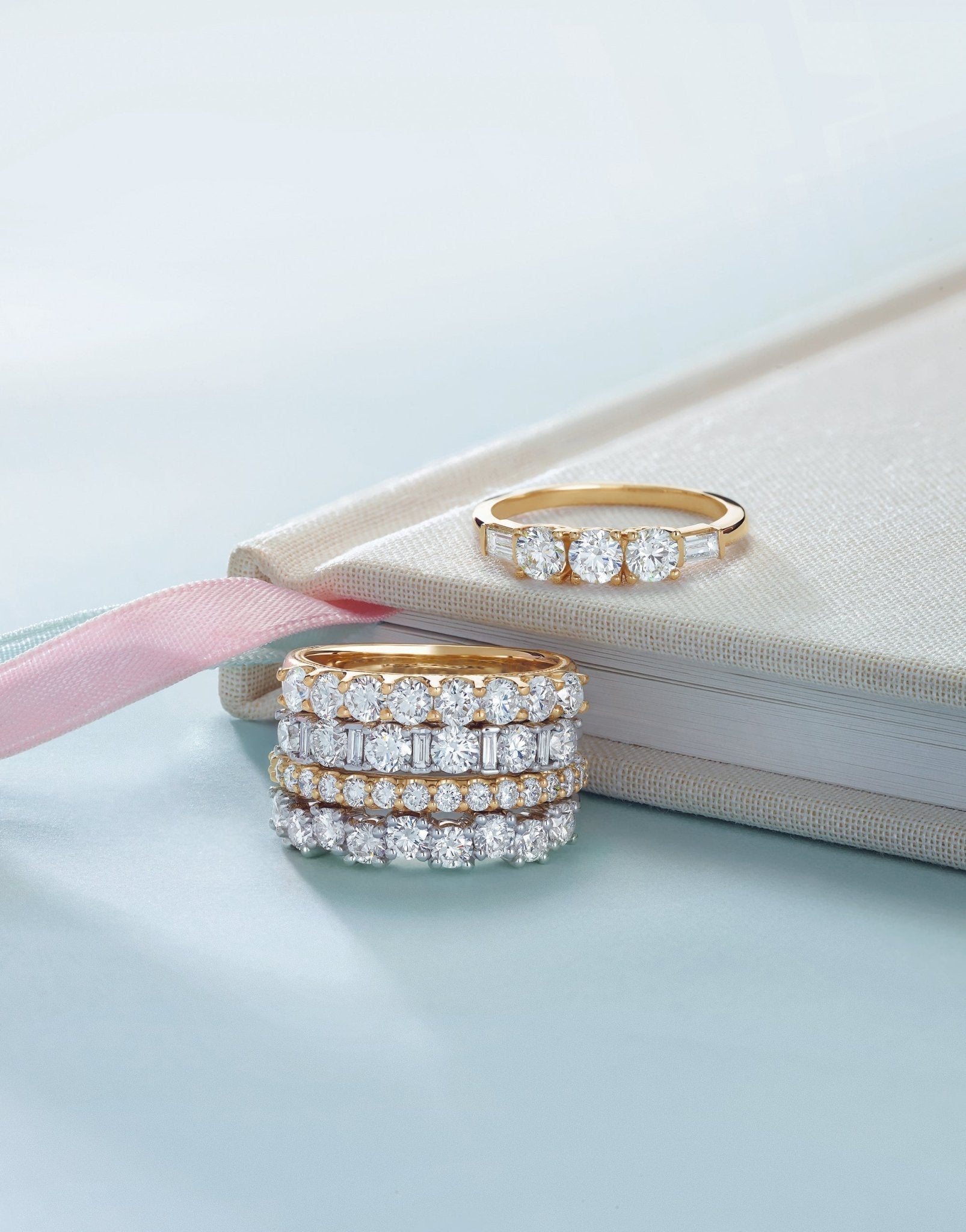 Wedding Anniversary Rings - Malleable
