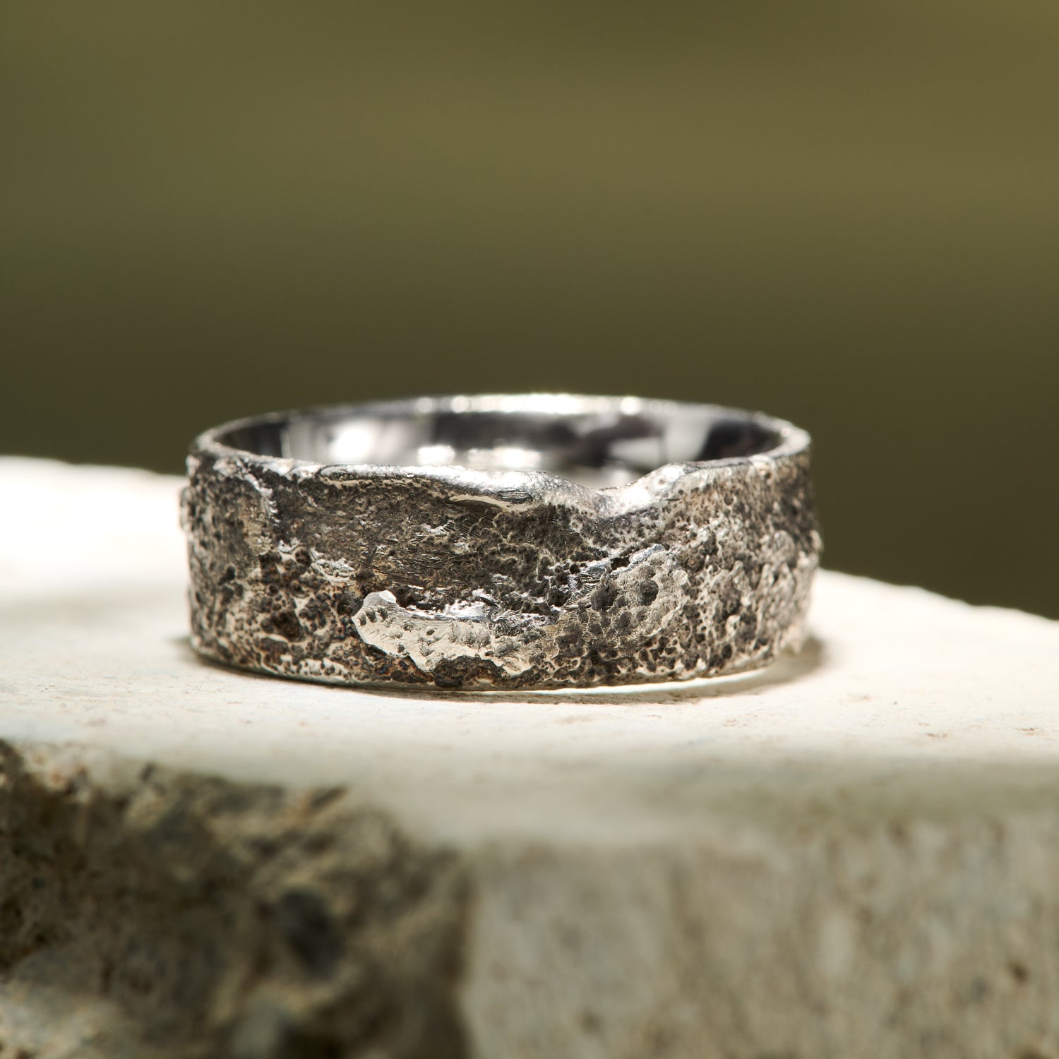 Masculine Wedding Ring's