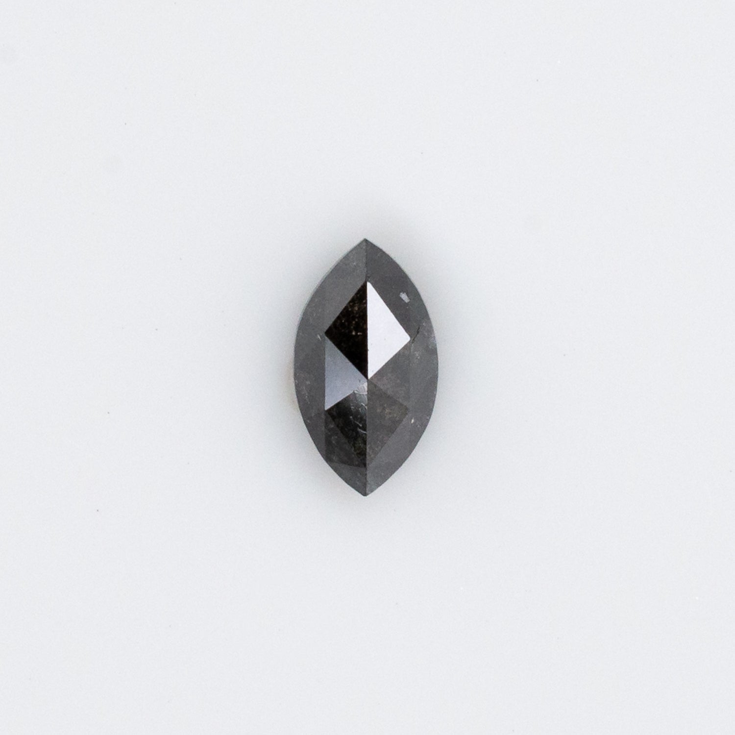 0.46ct Marquise Shaped Loose Salt & Pepper Diamond - Malleable Jewellers