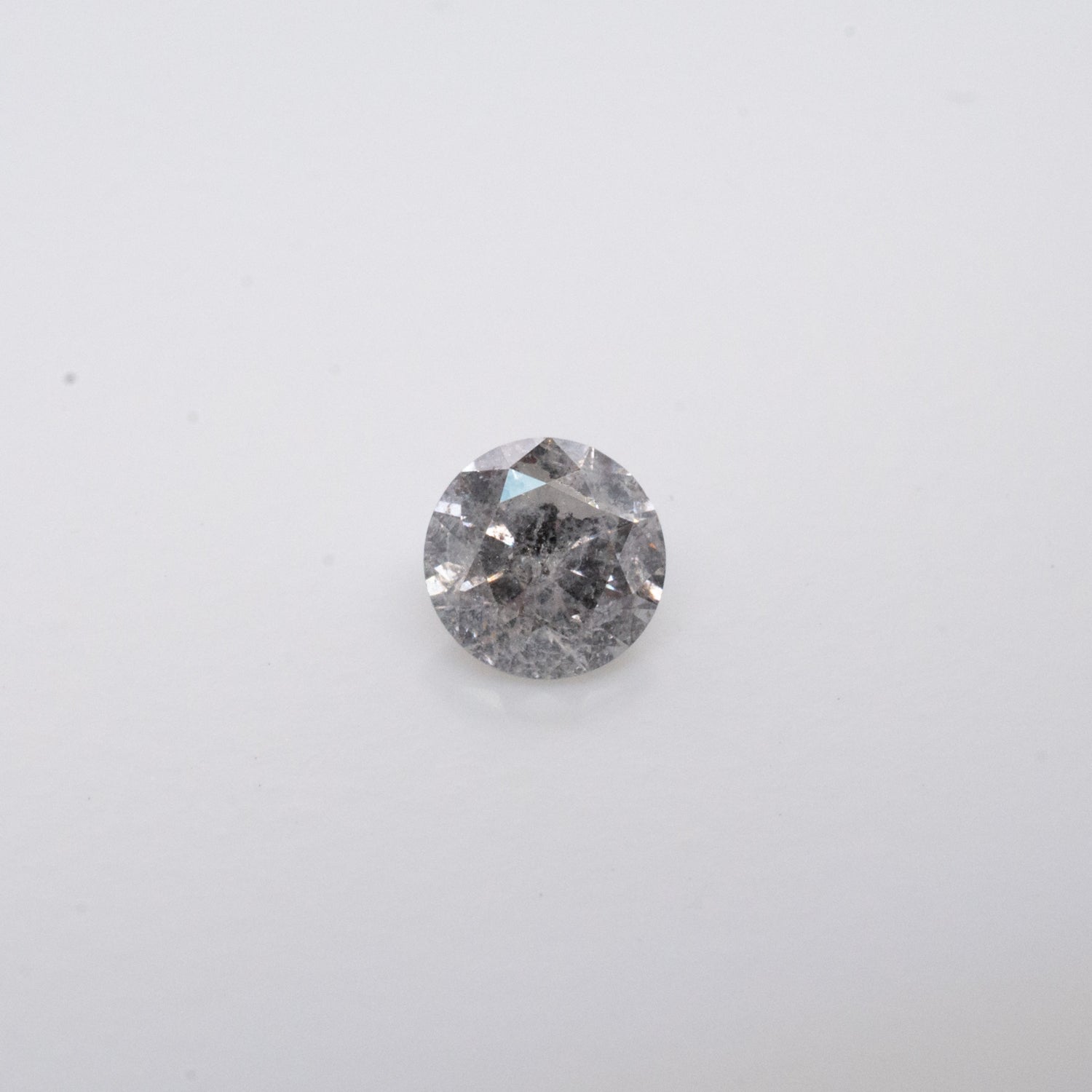 0.50ct Round Brilliant Cut Loose Salt & Pepper Diamond - Malleable Jewellers