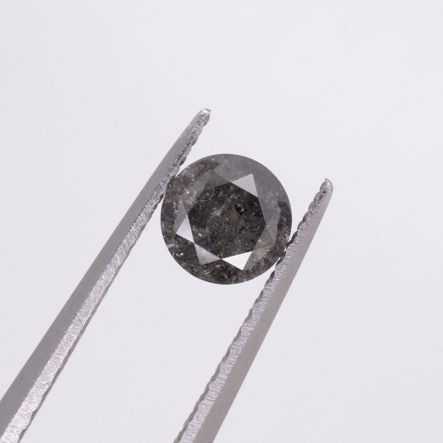 0.51ct Round Brilliant Cut Loose Salt & Pepper Diamond - Malleable Jewellers