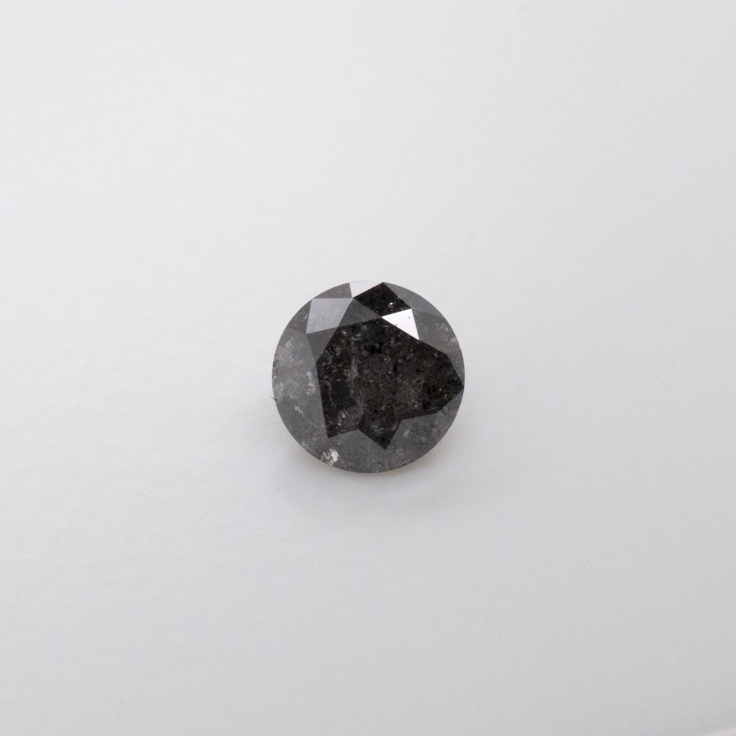 0.51ct Round Brilliant Cut Loose Salt & Pepper Diamond - Malleable Jewellers