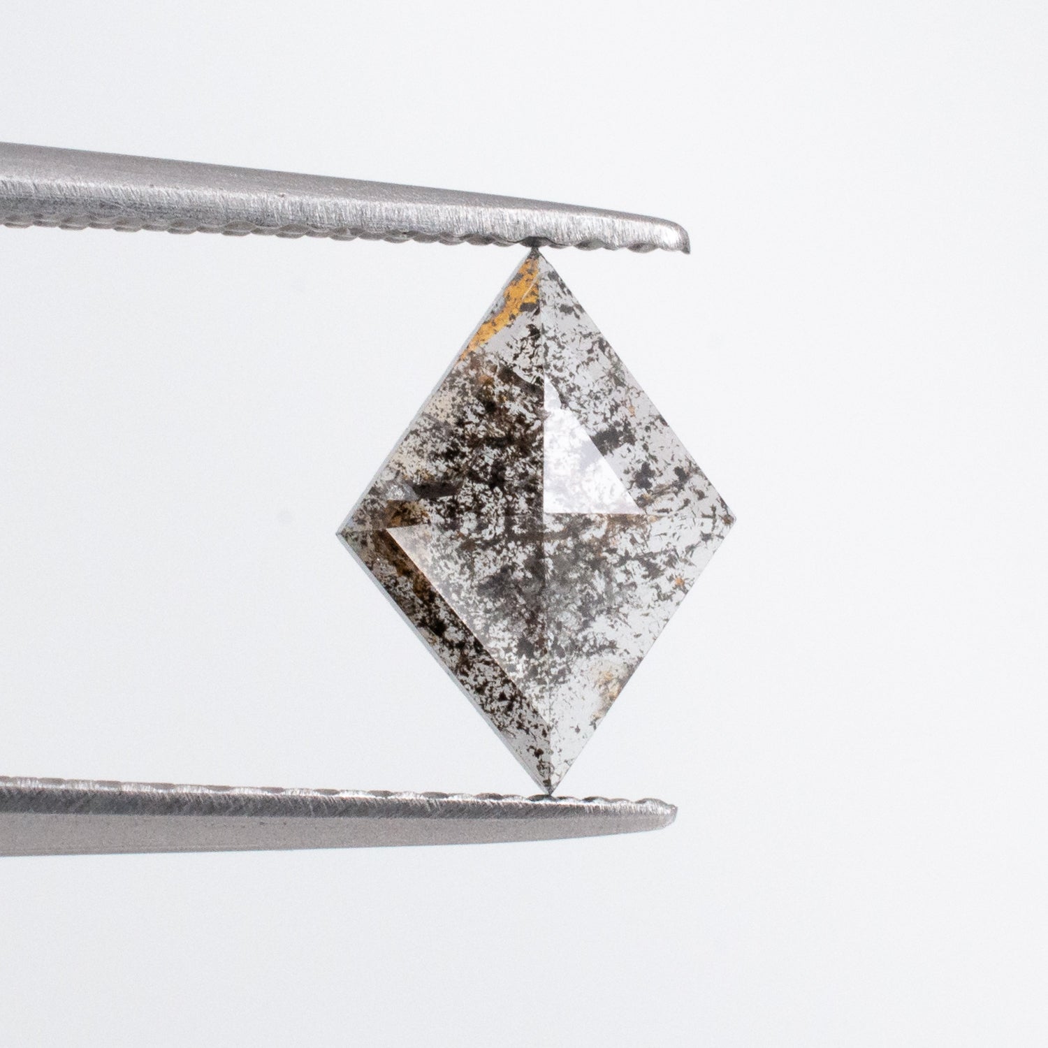0.60ct Kite Shaped Loose Salt & Pepper Diamond - Malleable Jewellers