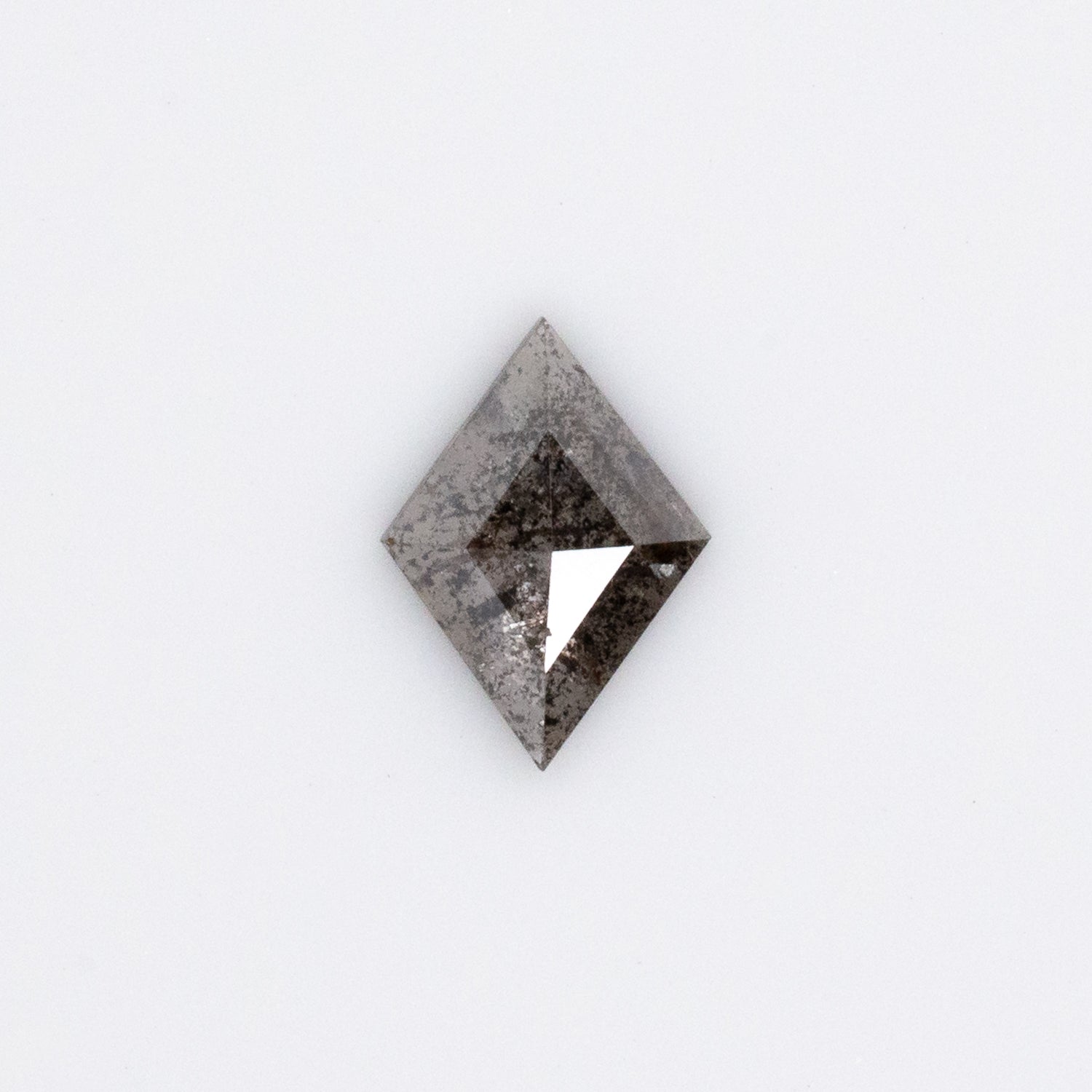 0.60ct Kite Shaped Loose Salt & Pepper Diamond - Malleable Jewellers
