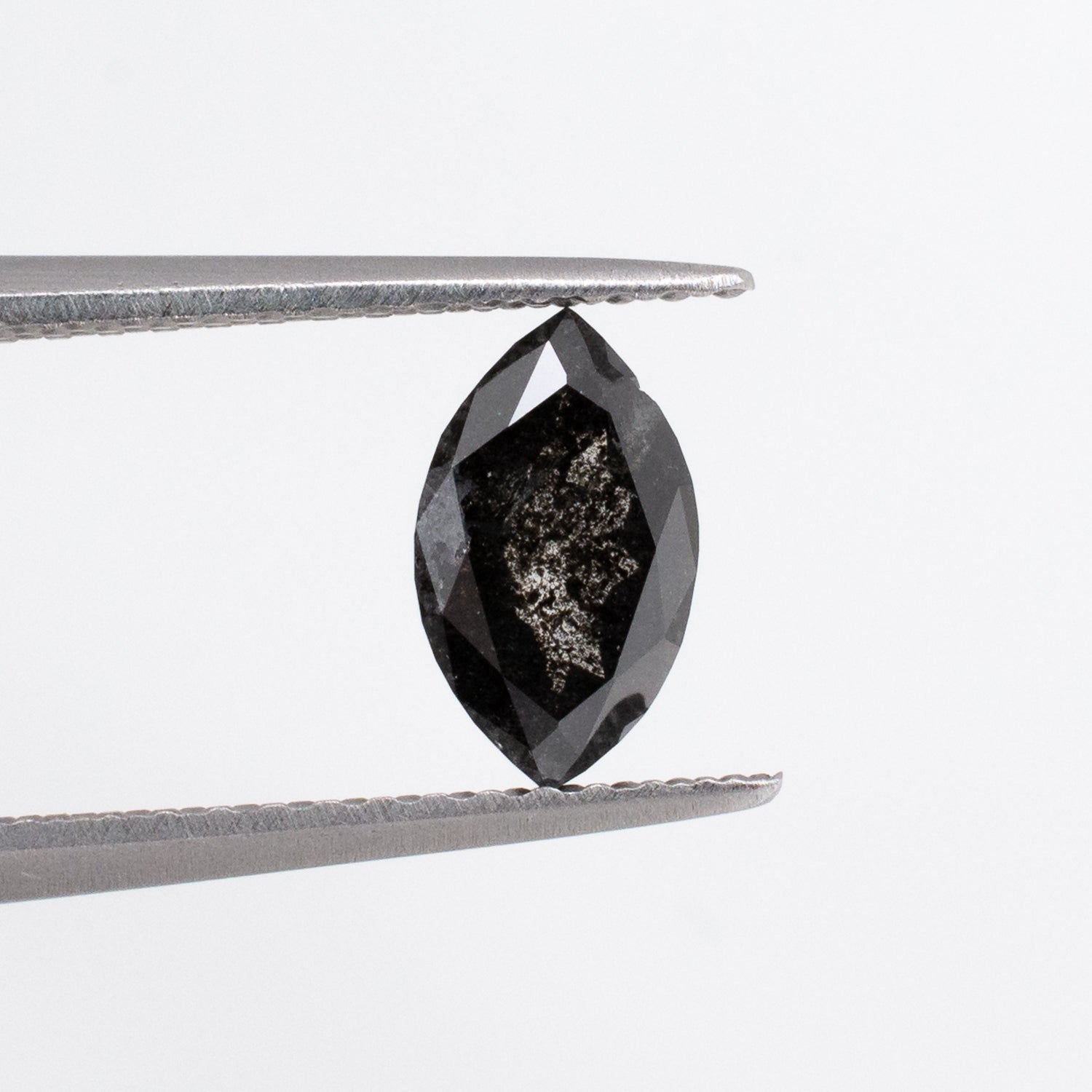 0.63ct Marquise Shaped Loose Salt & Pepper Diamond - Malleable Jewellers