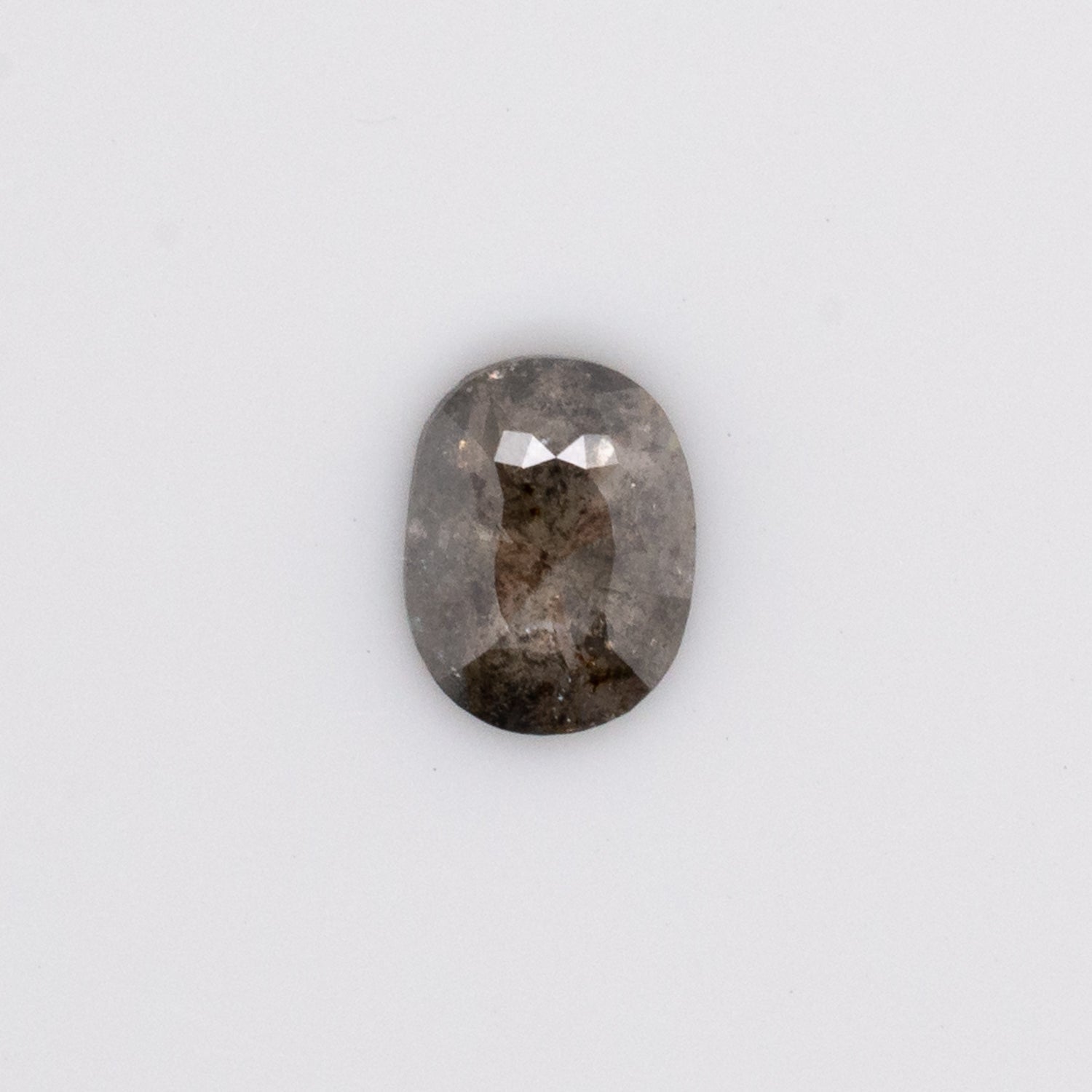 0.67ct Cushion Shaped Loose Salt & Pepper Diamond - Malleable Jewellers