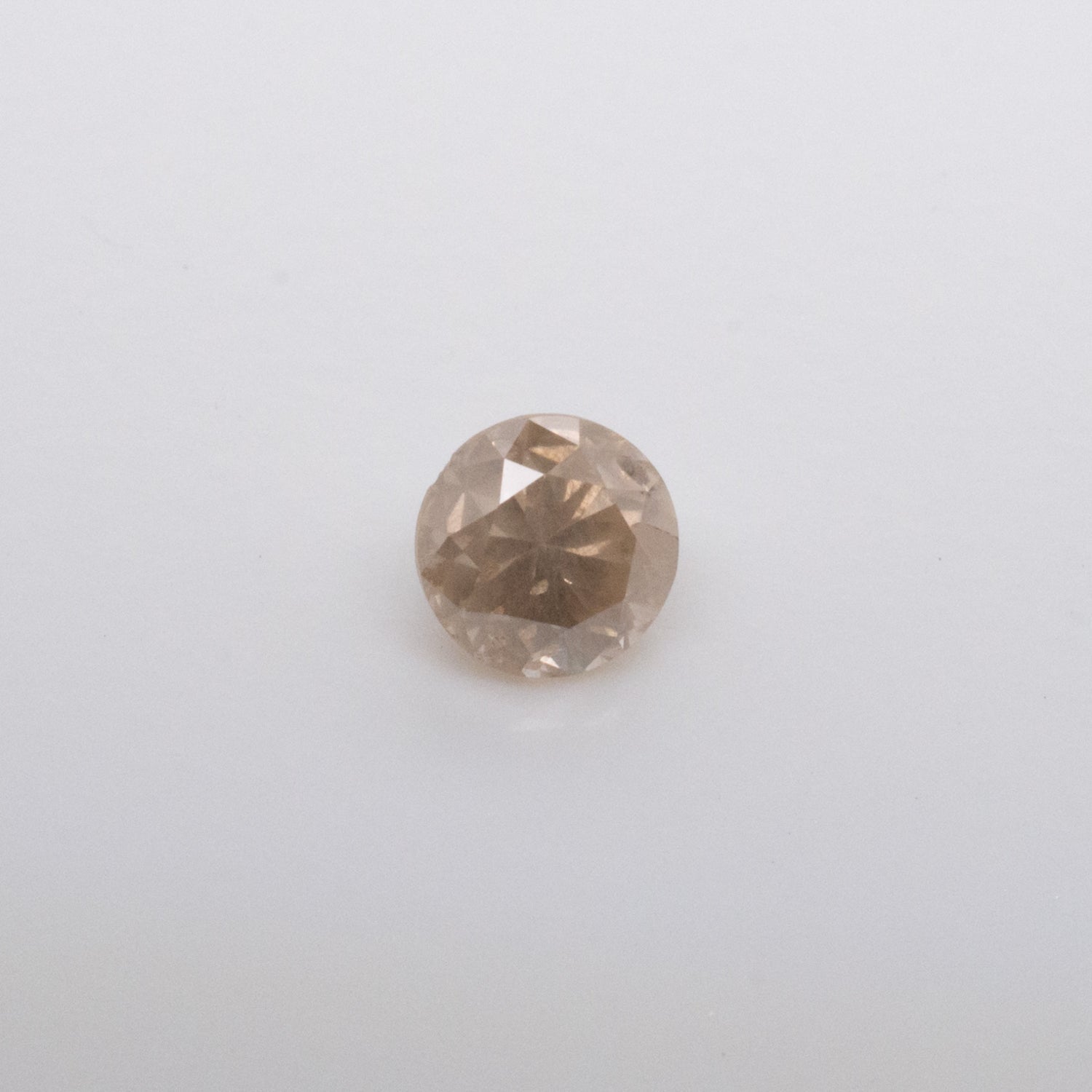 0.68ct Round Brilliant Cut Loose Salt & Pepper Diamond - Malleable Jewellers