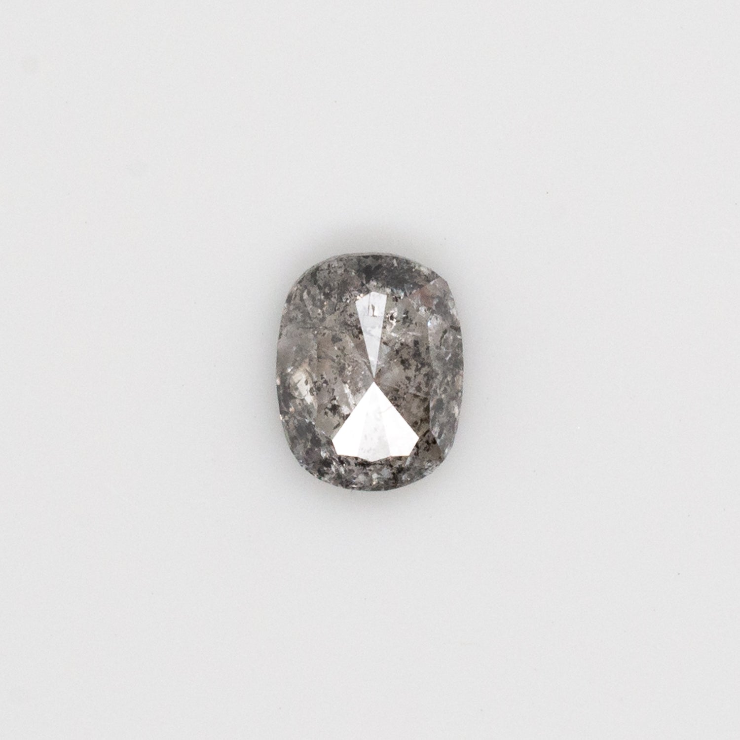 0.71ct Cushion Shaped Loose Salt & Pepper Diamond - Malleable Jewellers