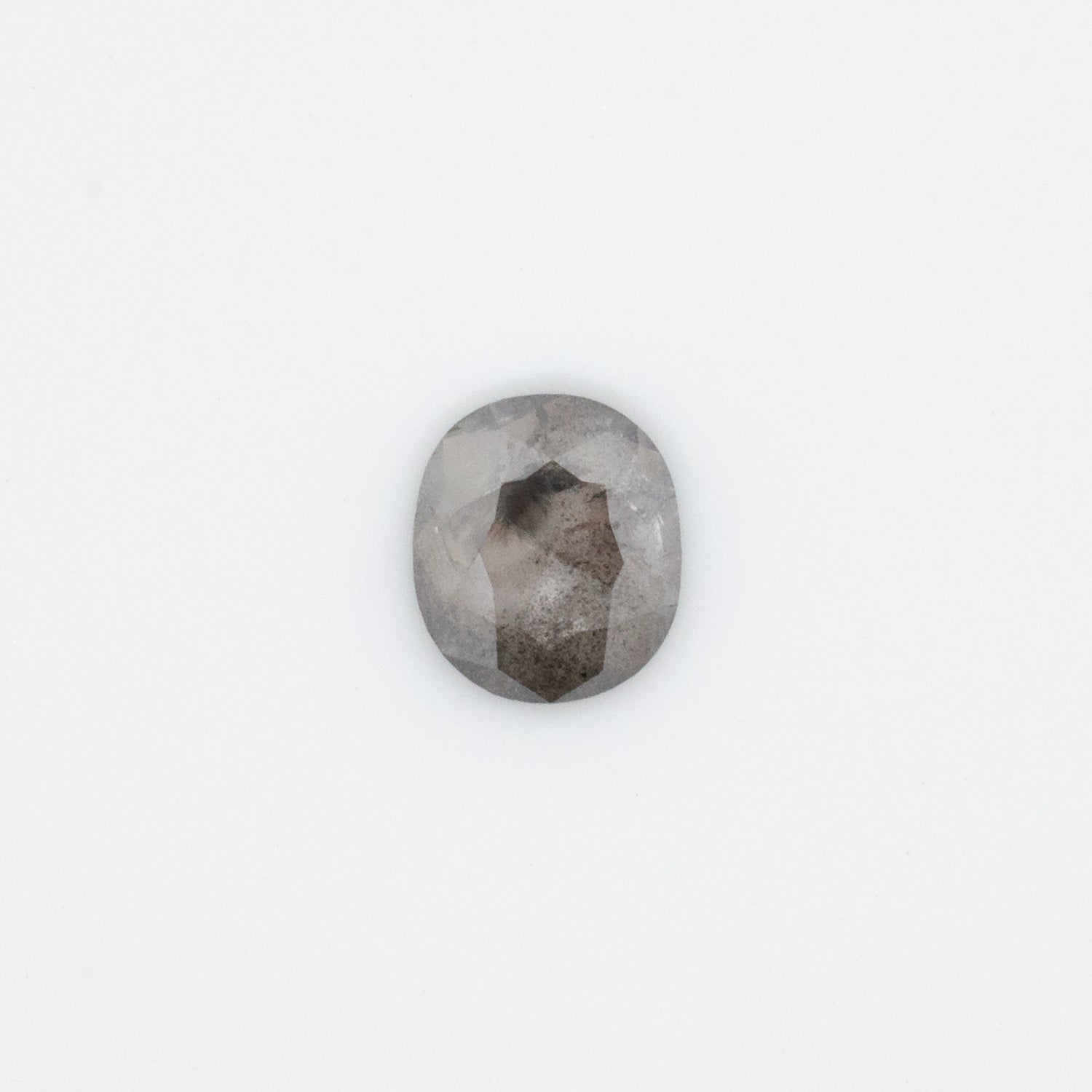 0.74ct Oval Shaped Loose Salt & Pepper Diamond - Malleable Jewellers
