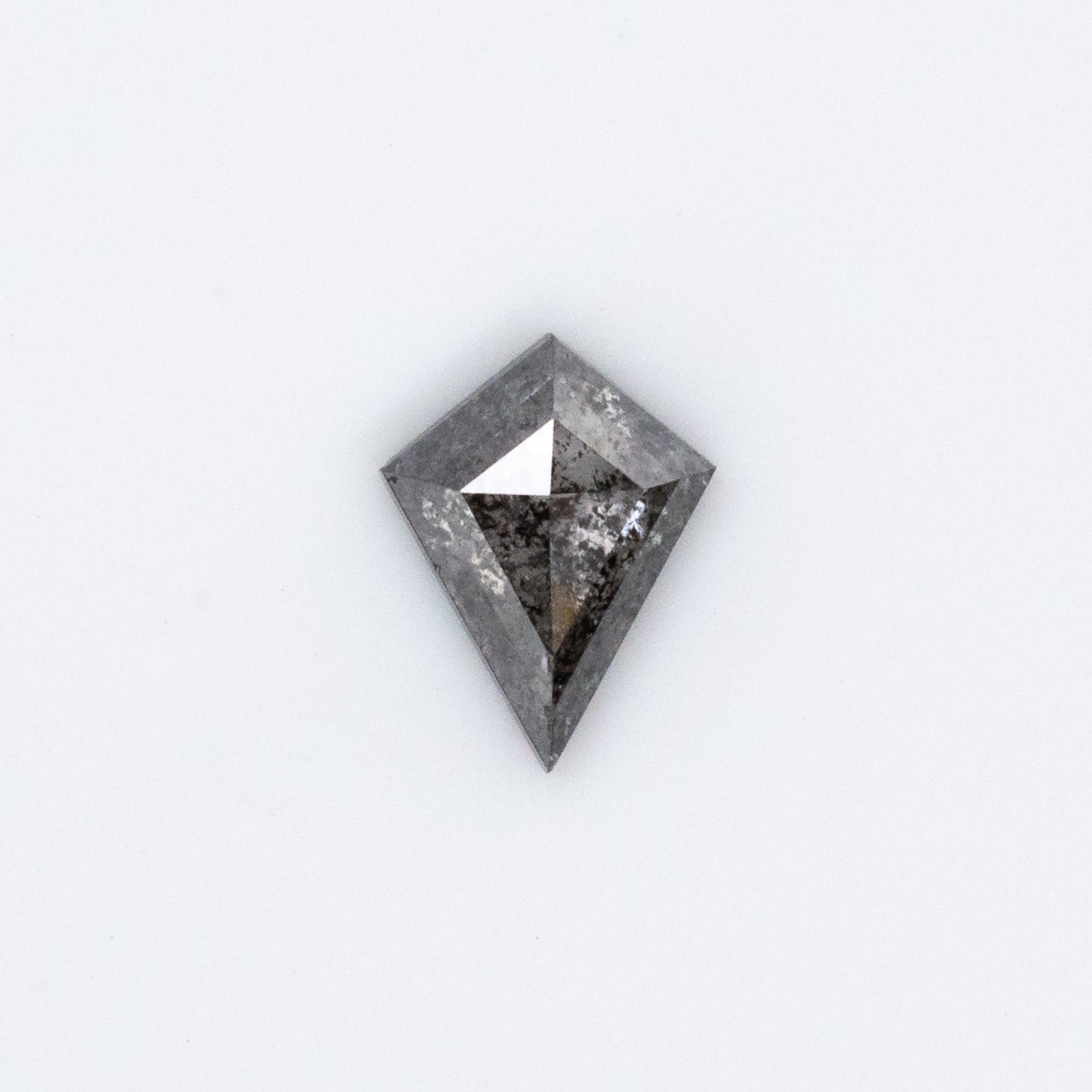 0.78ct Kite Shaped Loose Salt & Pepper Diamond - Malleable Jewellers