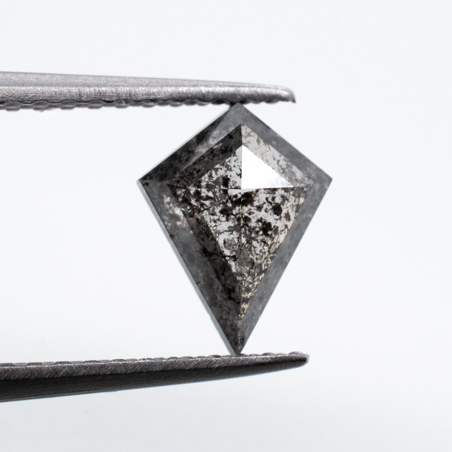 0.78ct Kite Shaped Loose Salt & Pepper Diamond - Malleable Jewellers