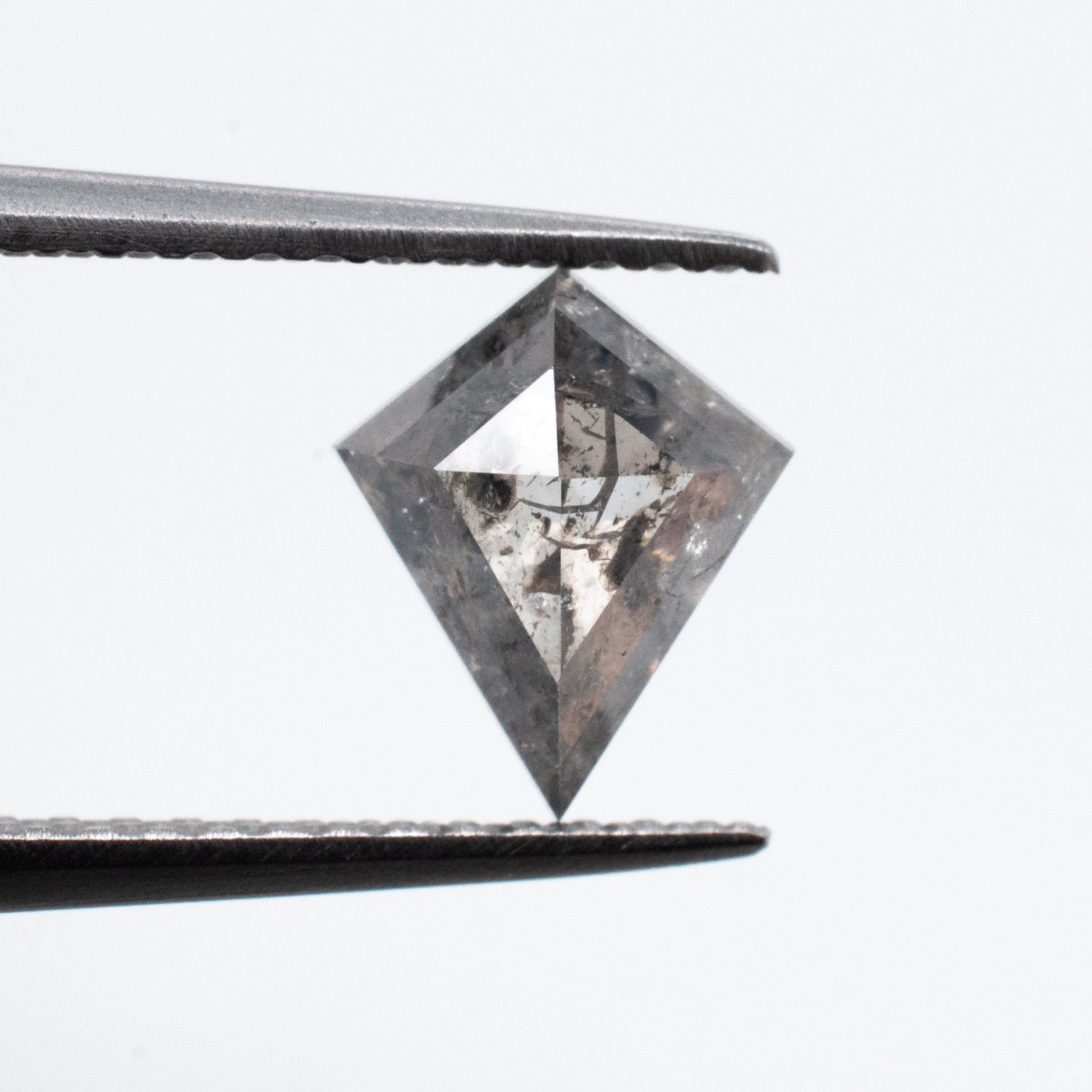 0.80ct Kite Shaped Loose Salt & Pepper Diamond - Malleable Jewellers