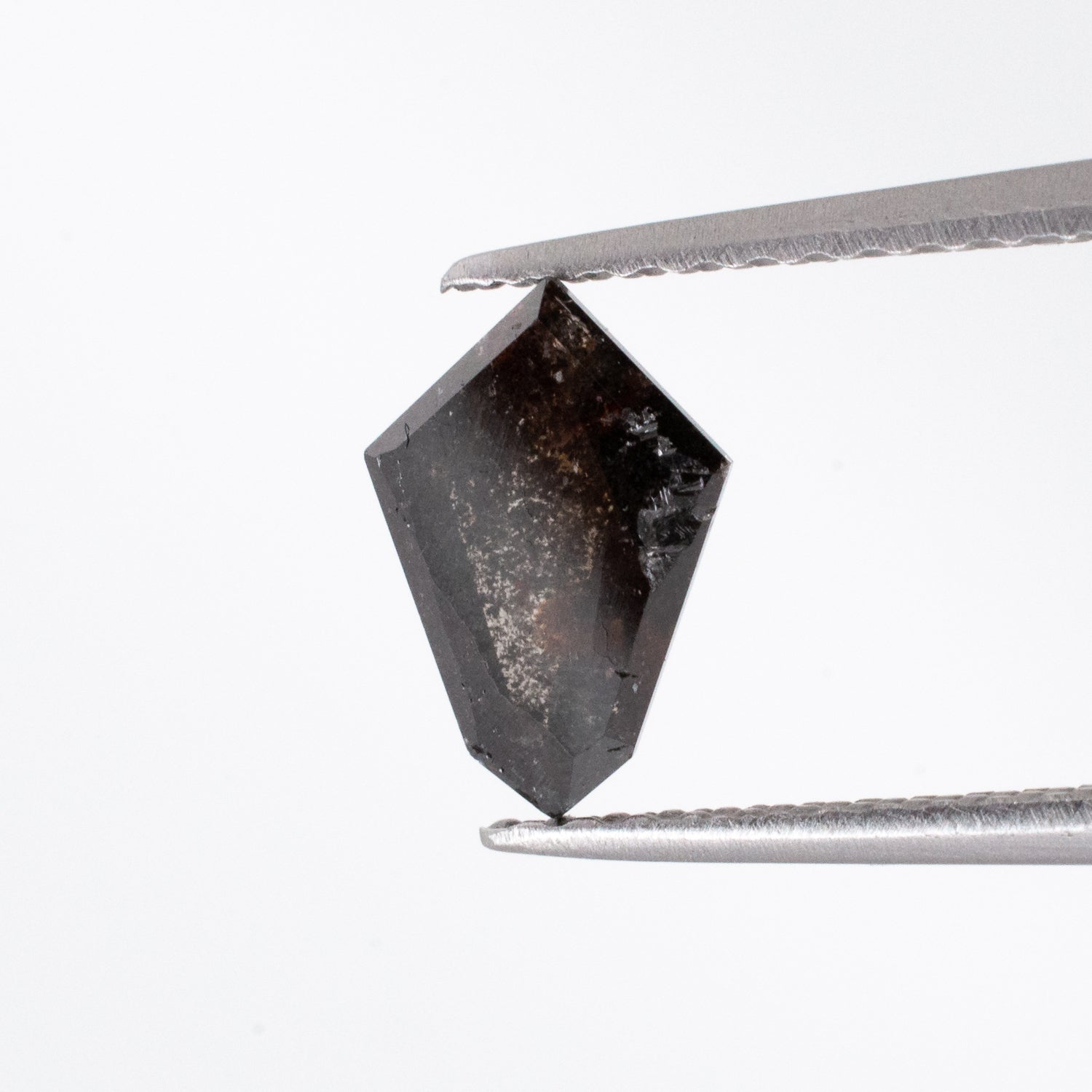 0.80ct Kite Shaped Loose Salt & Pepper Diamond - Malleable Jewellers