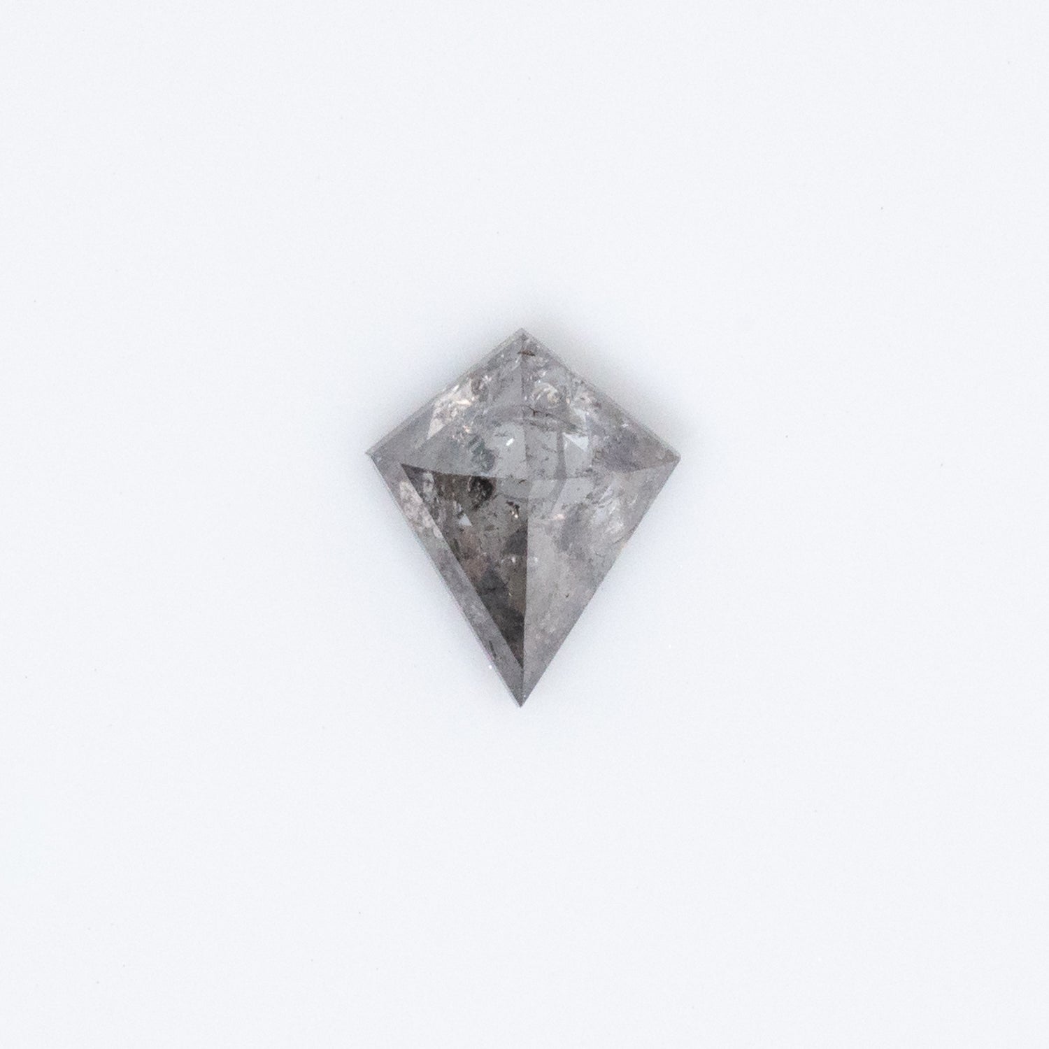 0.80ct Kite Shaped Loose Salt & Pepper Diamond - Malleable Jewellers