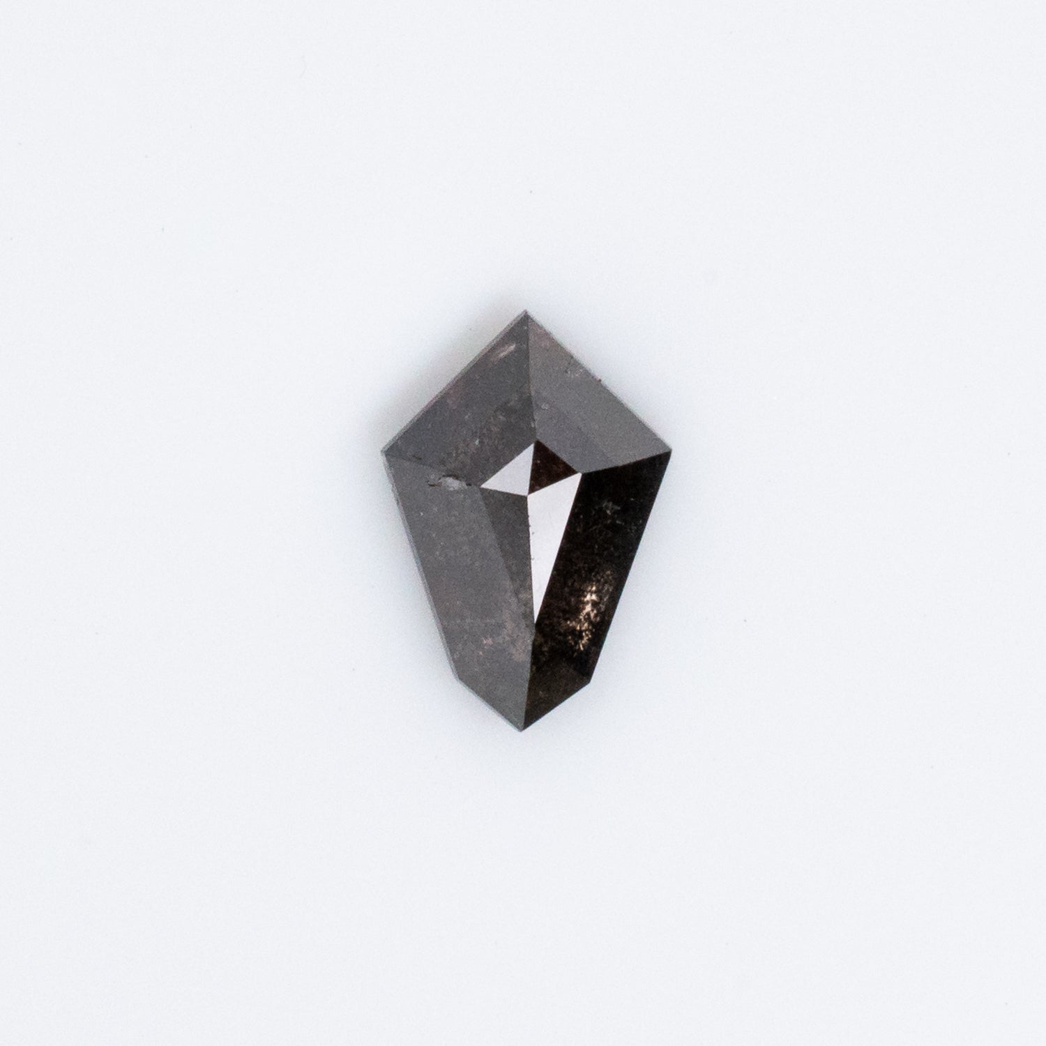 0.80ct Kite Shaped Loose Salt & Pepper Diamond - Malleable Jewellers