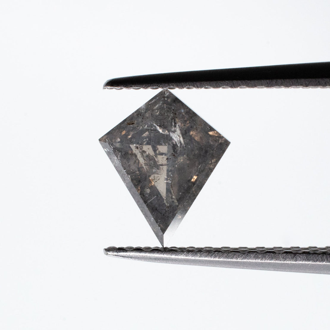 0.80ct Kite Shaped Loose Salt & Pepper Diamond - Malleable Jewellers