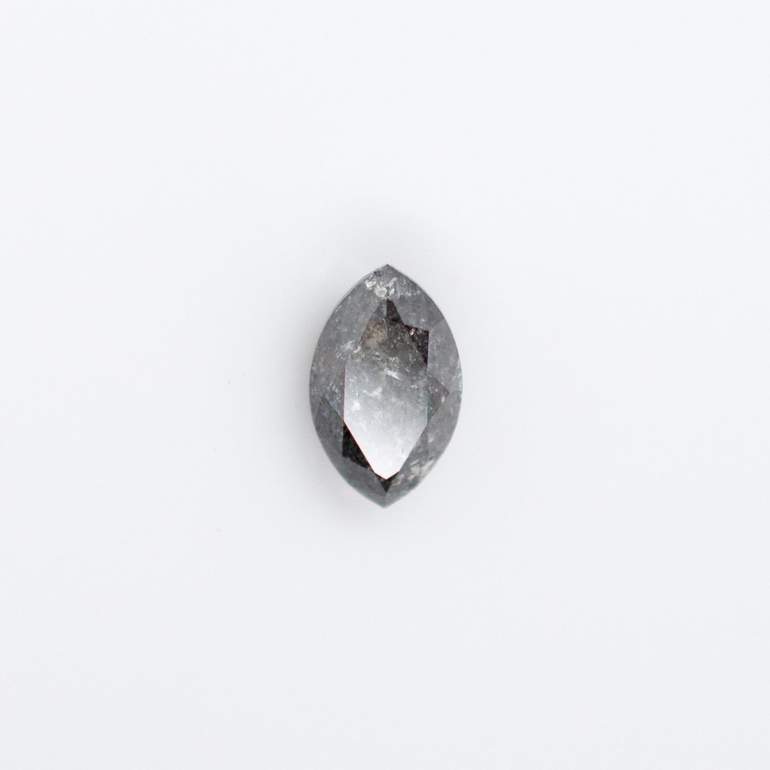 0.80ct Marquise Shaped Loose Salt & Pepper Diamond - Malleable Jewellers