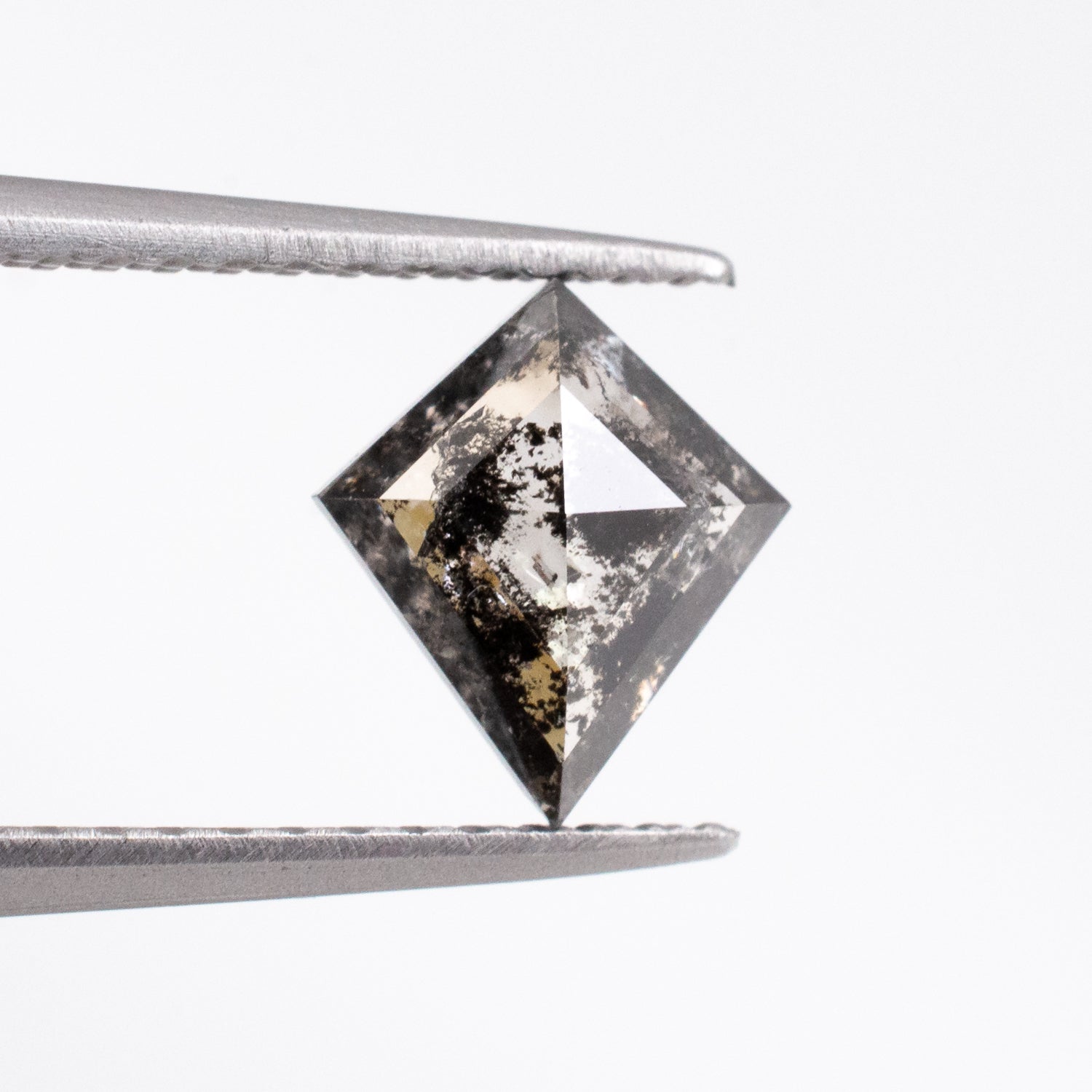 0.81ct Kite Shaped Loose Salt & Pepper Diamond - Malleable Jewellers