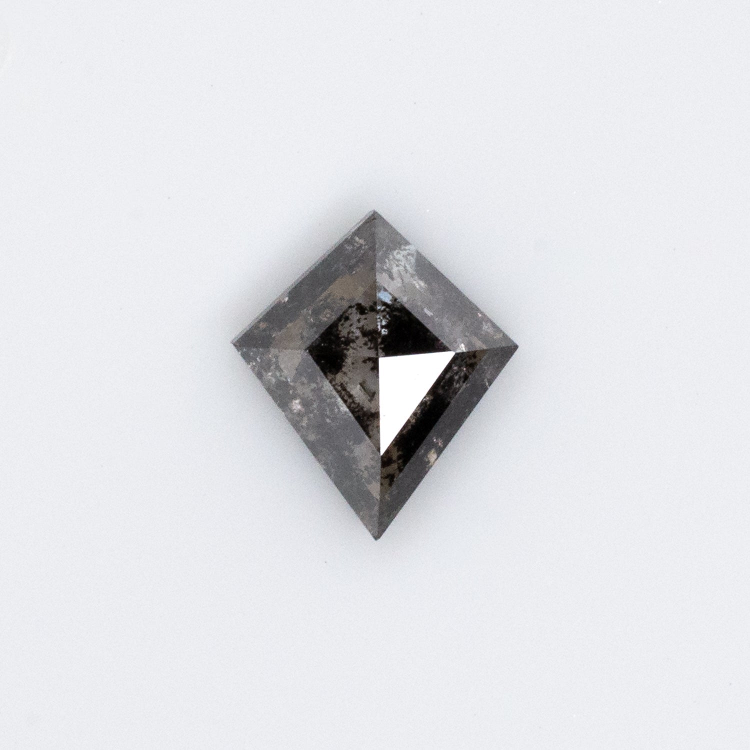 0.81ct Kite Shaped Loose Salt & Pepper Diamond - Malleable Jewellers