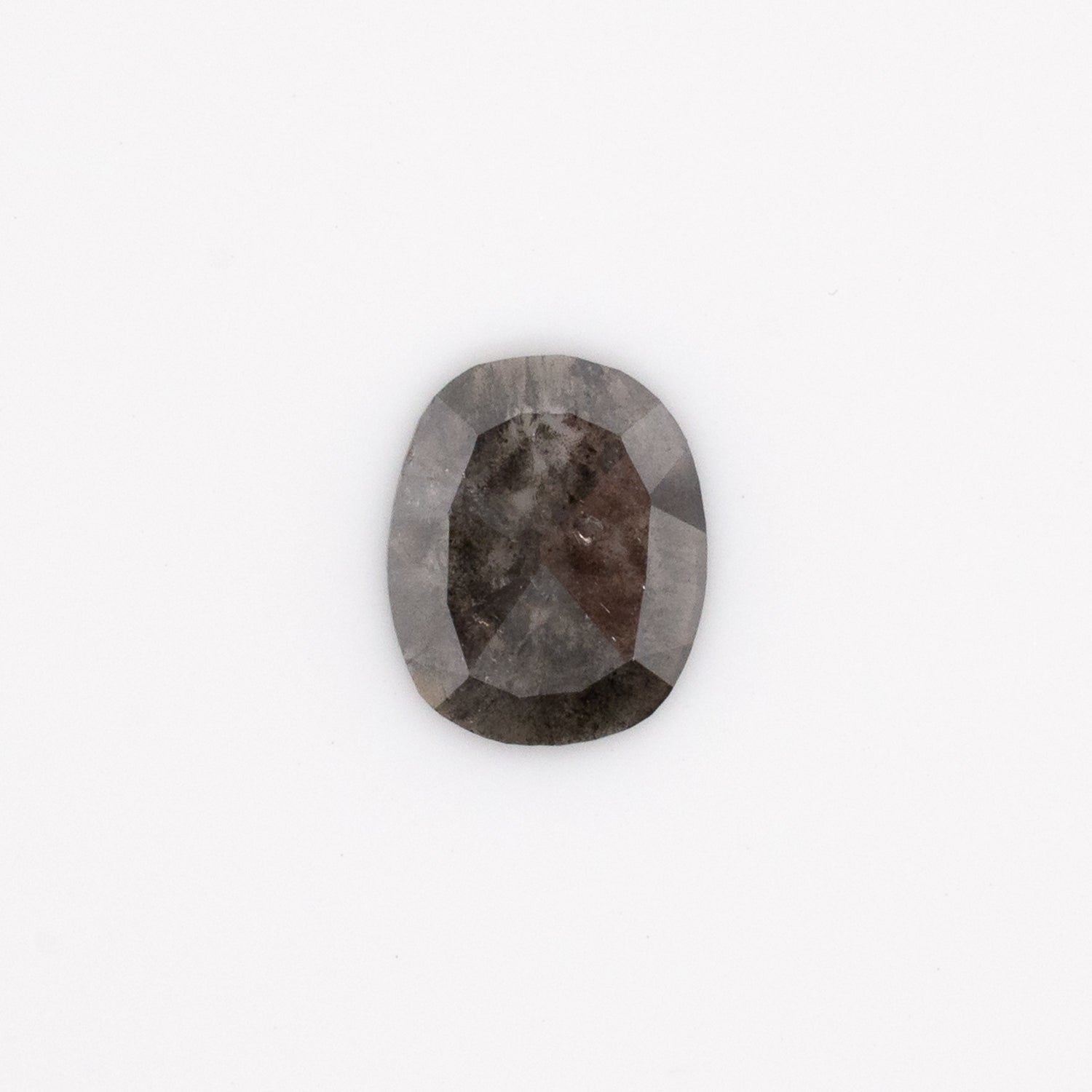 0.83ct Cushion Shaped Loose Salt & Pepper Diamond - Malleable Jewellers