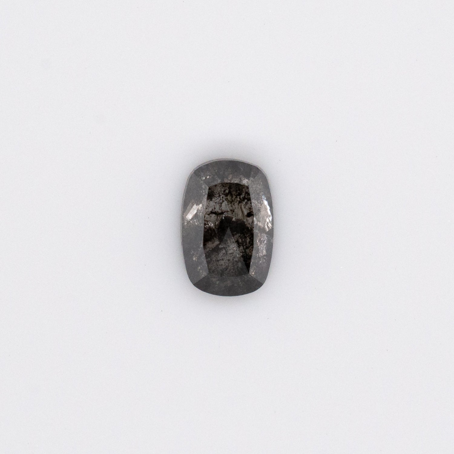 0.88ct Cushion Shaped Loose Salt & Pepper Diamond - Malleable Jewellers