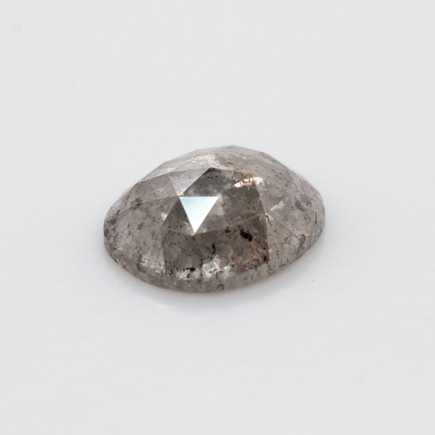 0.95ct Cushion Shaped Loose Salt & Pepper Diamond - Malleable Jewellers