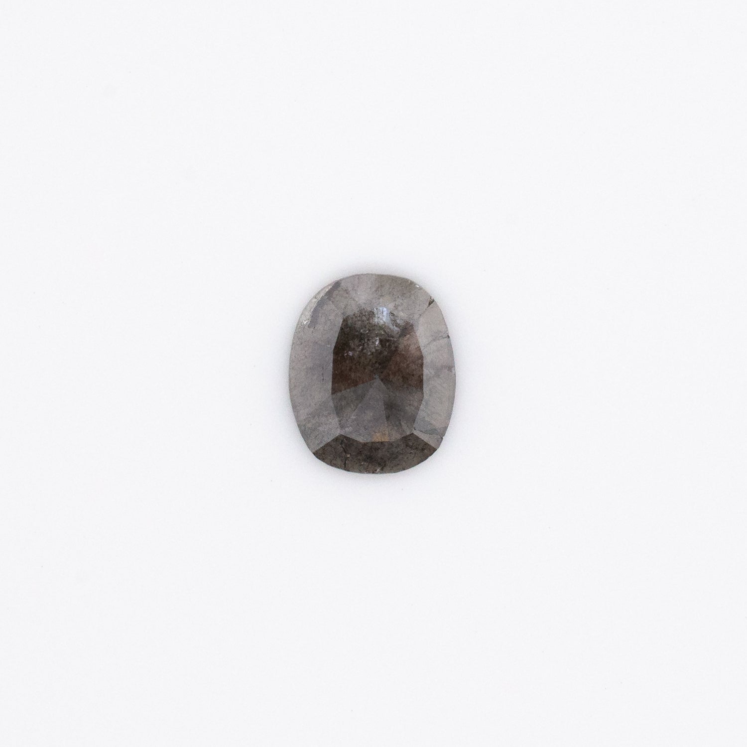 0.96ct Cushion Shaped Loose Salt & Pepper Diamond - Malleable Jewellers