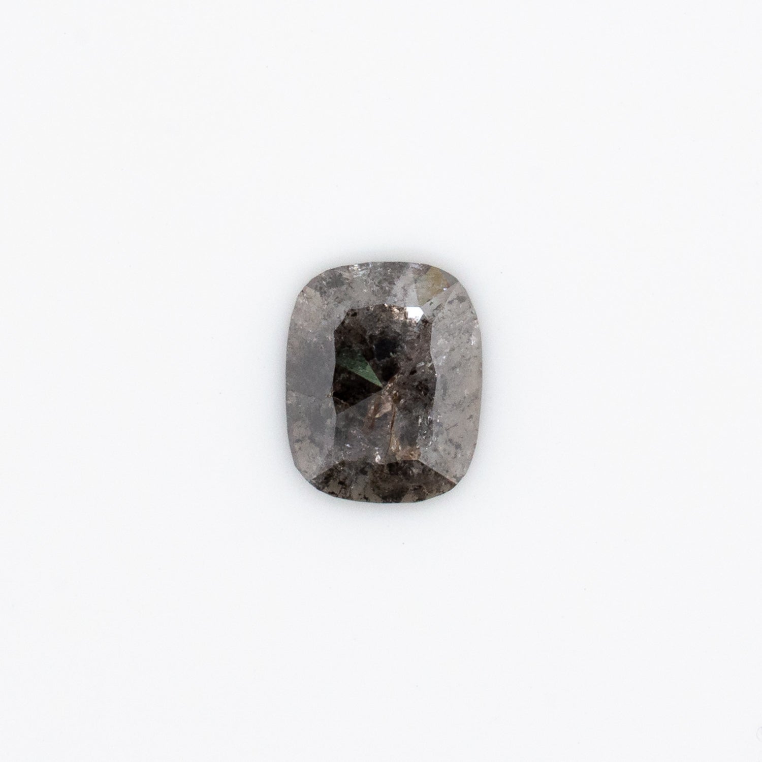 1.00ct Cushion Shaped Loose Salt & Pepper Diamond - Malleable Jewellers