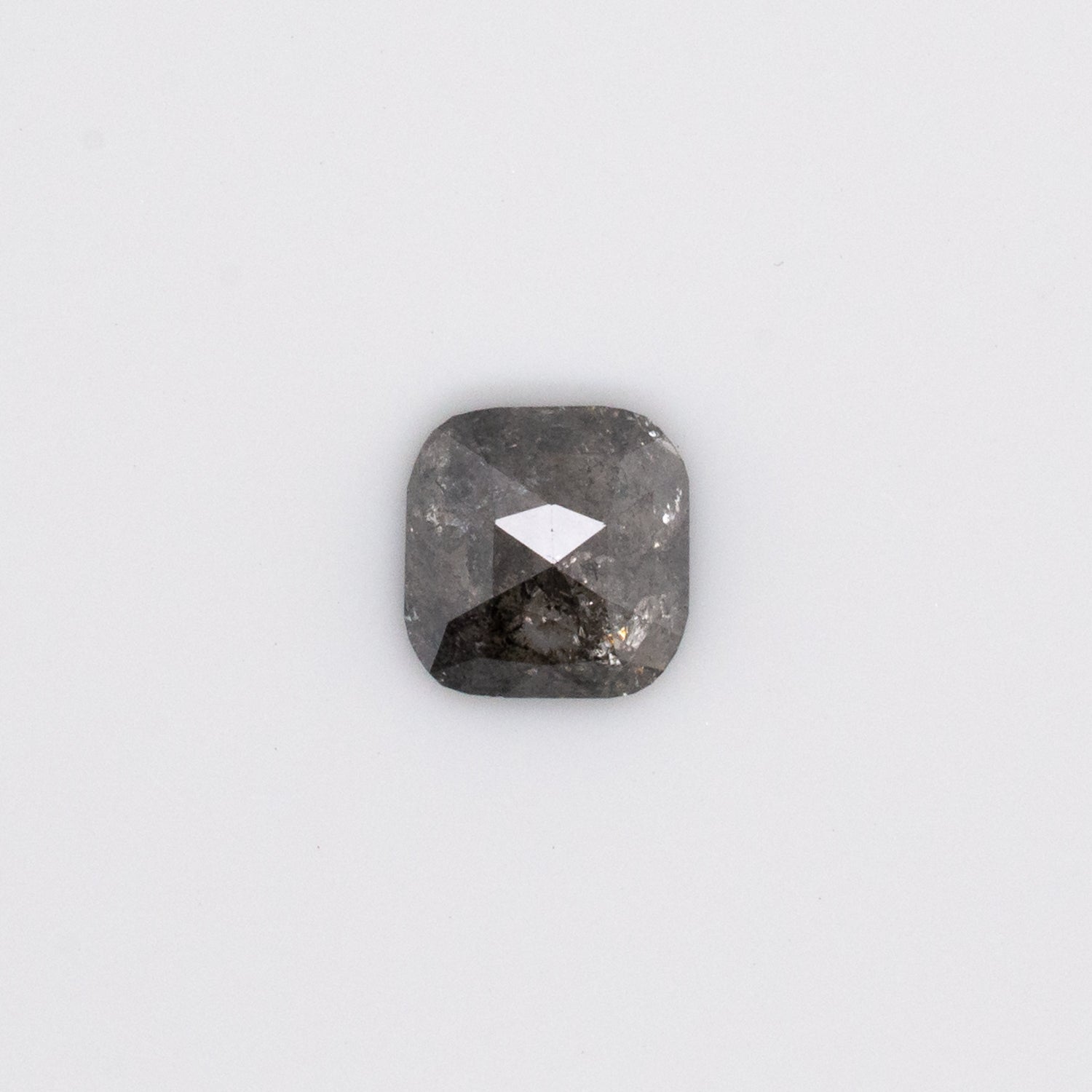 1.08ct Cushion Shaped Loose Salt & Pepper Diamond - Malleable Jewellers