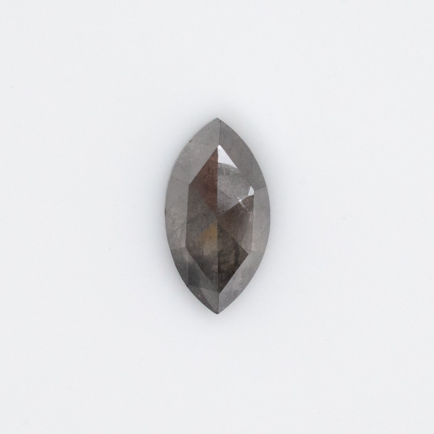 1.08ct Marquise Shaped Loose Salt & Pepper Diamond - Malleable Jewellers