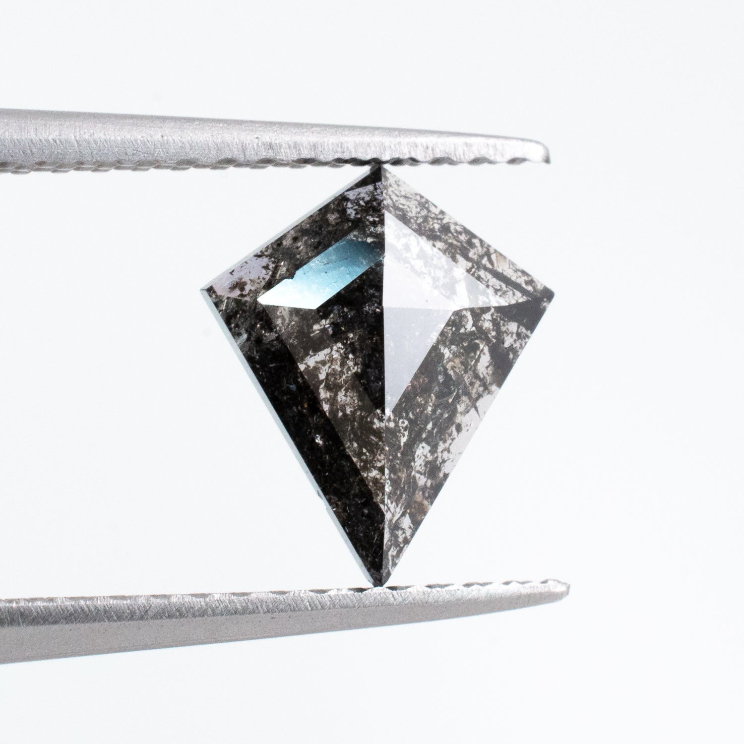 1.0ct Kite Shaped Loose Salt & Pepper Diamond - Malleable Jewellers