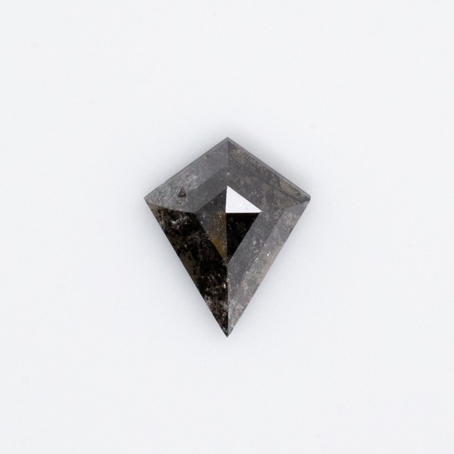 1.0ct Kite Shaped Loose Salt & Pepper Diamond - Malleable Jewellers