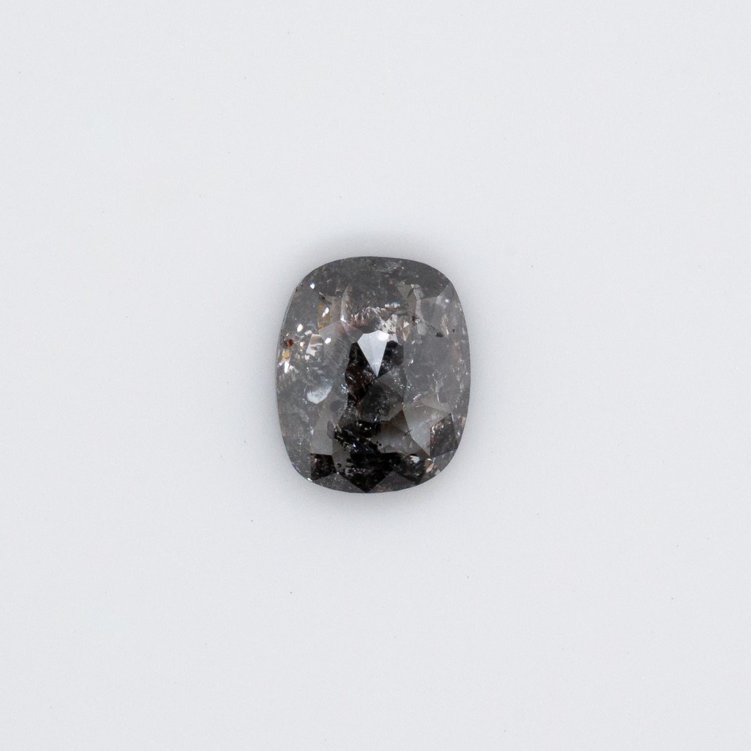 1.11ct Cushion Shaped Loose Salt & Pepper Diamond - Malleable Jewellers