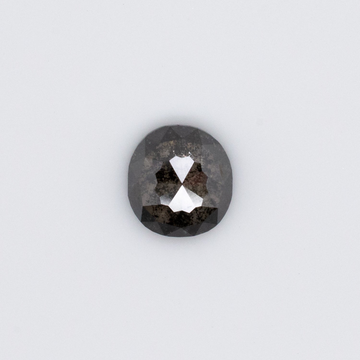 1.14ct Oval Shaped Loose Salt & Pepper Diamond - Malleable Jewellers