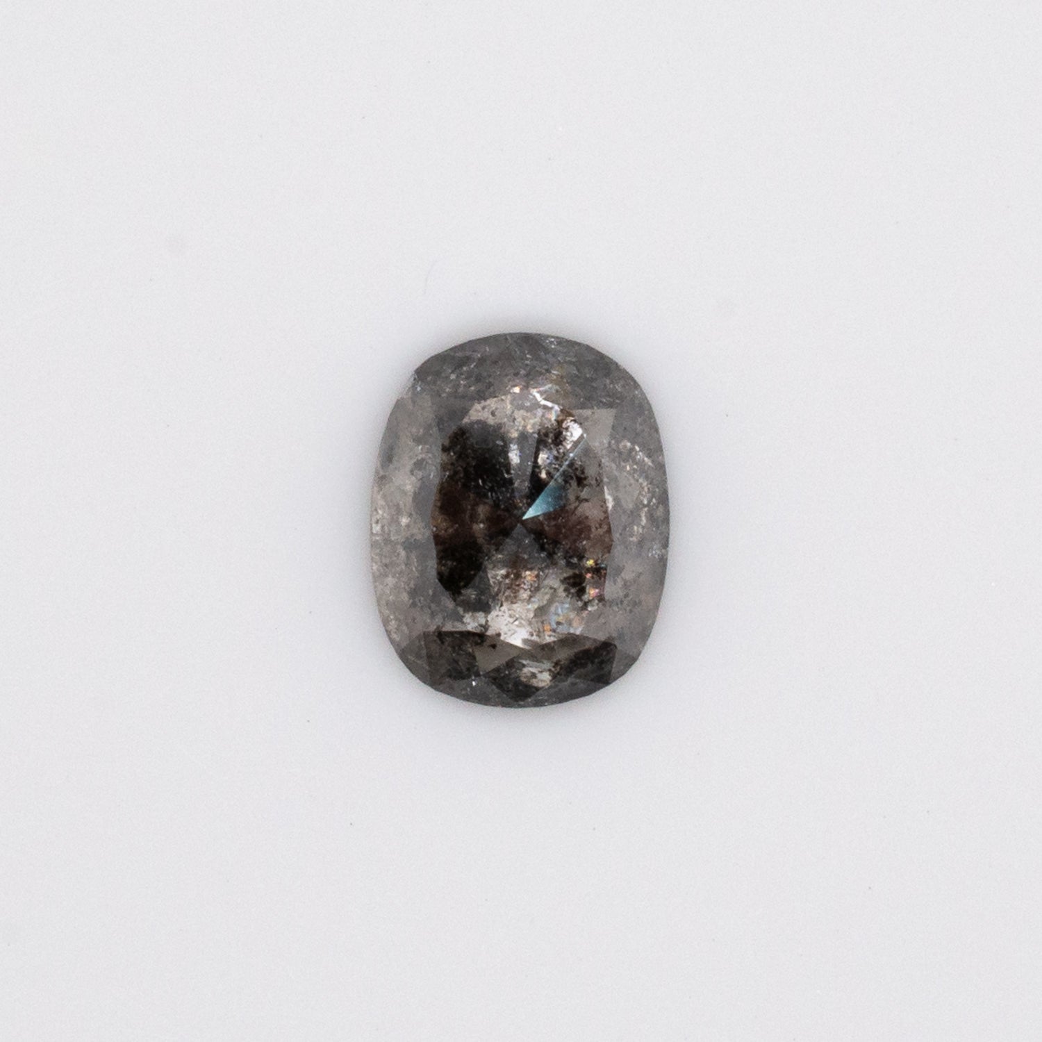 1.15ct Cushion Shaped Loose Salt & Pepper Diamond - Malleable Jewellers
