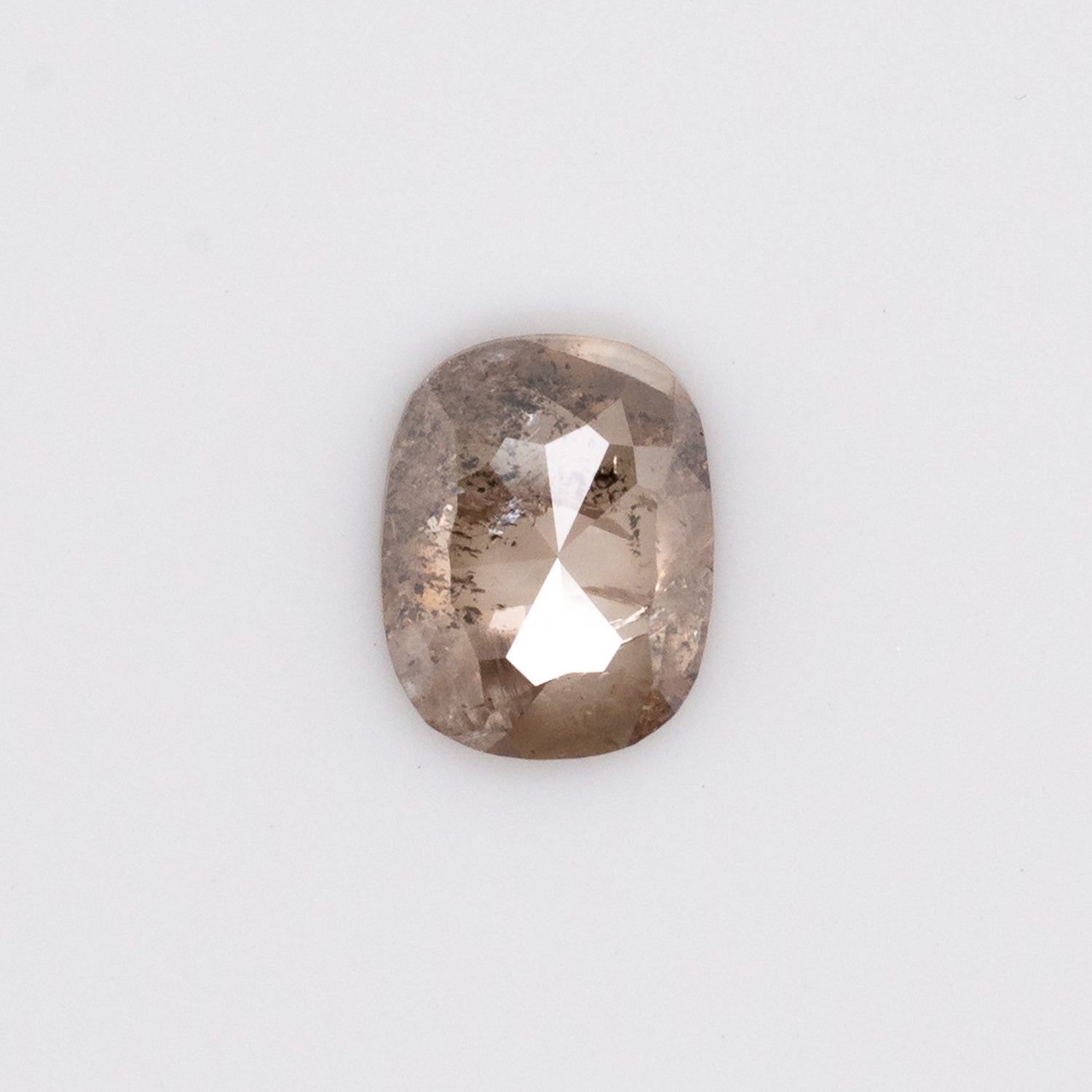 1.15ct Cushion Shaped Loose Salt & Pepper Diamond - Malleable Jewellers