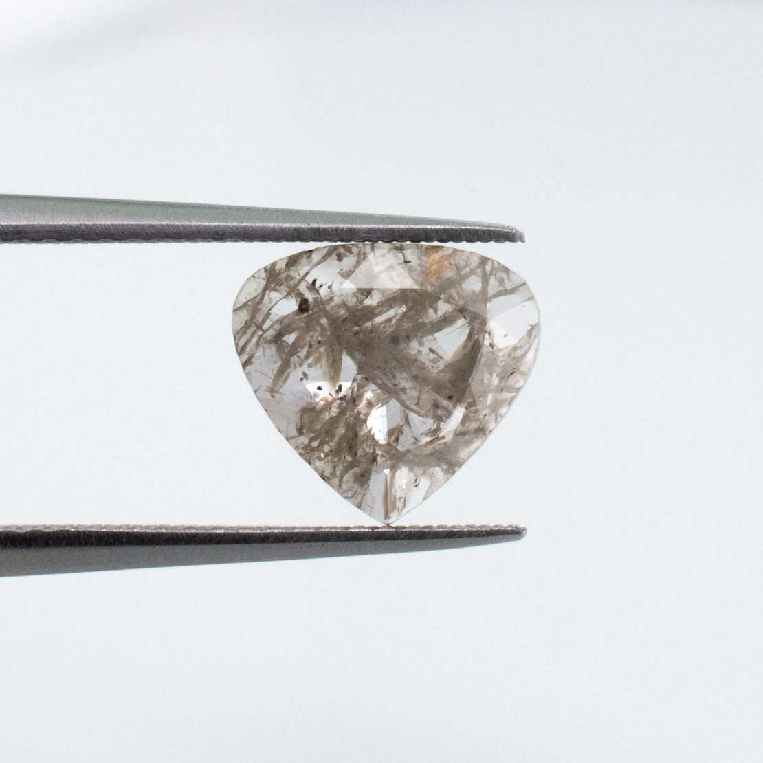 1.21ct Pear Shaped Loose Salt & Pepper Diamond - Malleable Jewellers