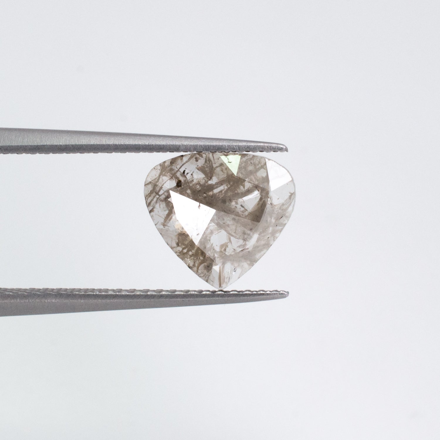 1.21ct Pear Shaped Loose Salt & Pepper Diamond - Malleable Jewellers