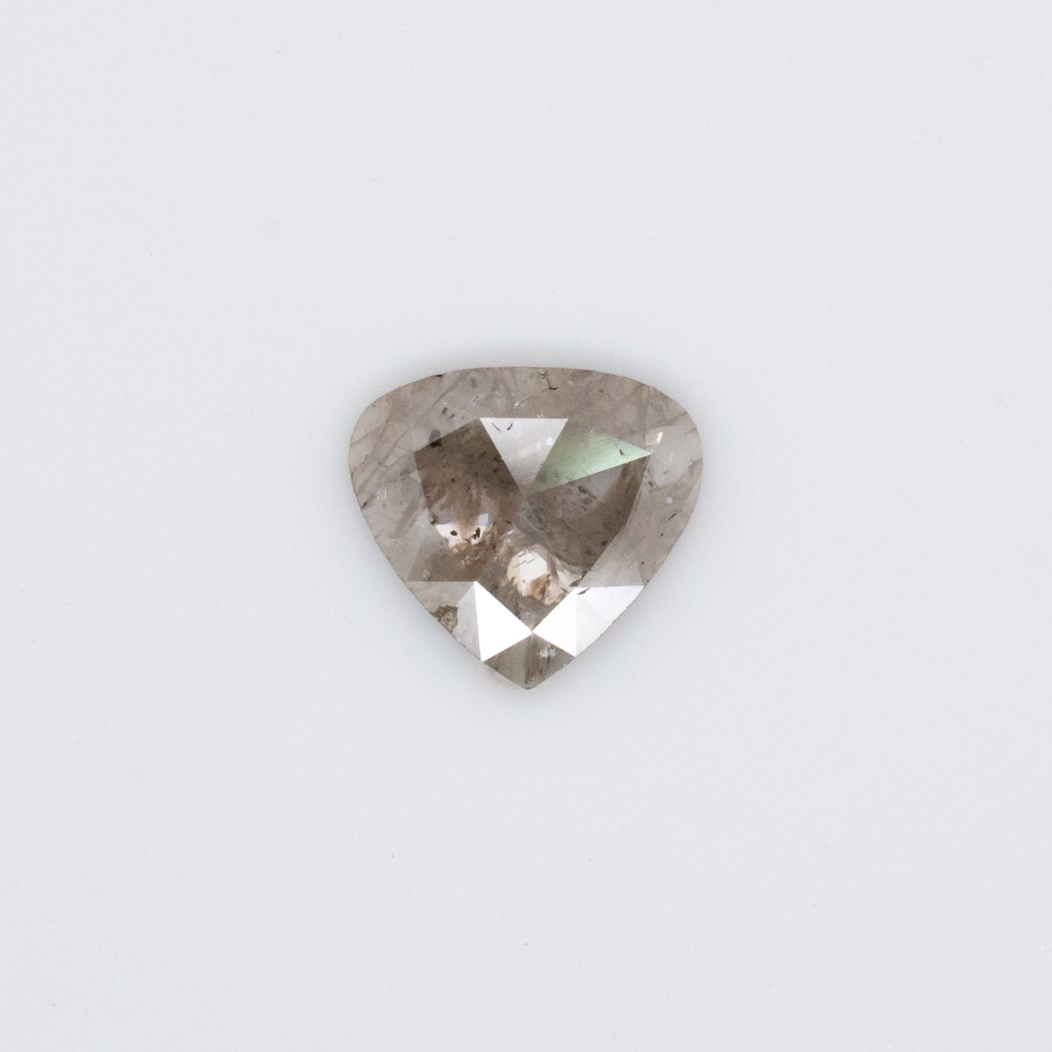 1.21ct Pear Shaped Loose Salt & Pepper Diamond - Malleable Jewellers