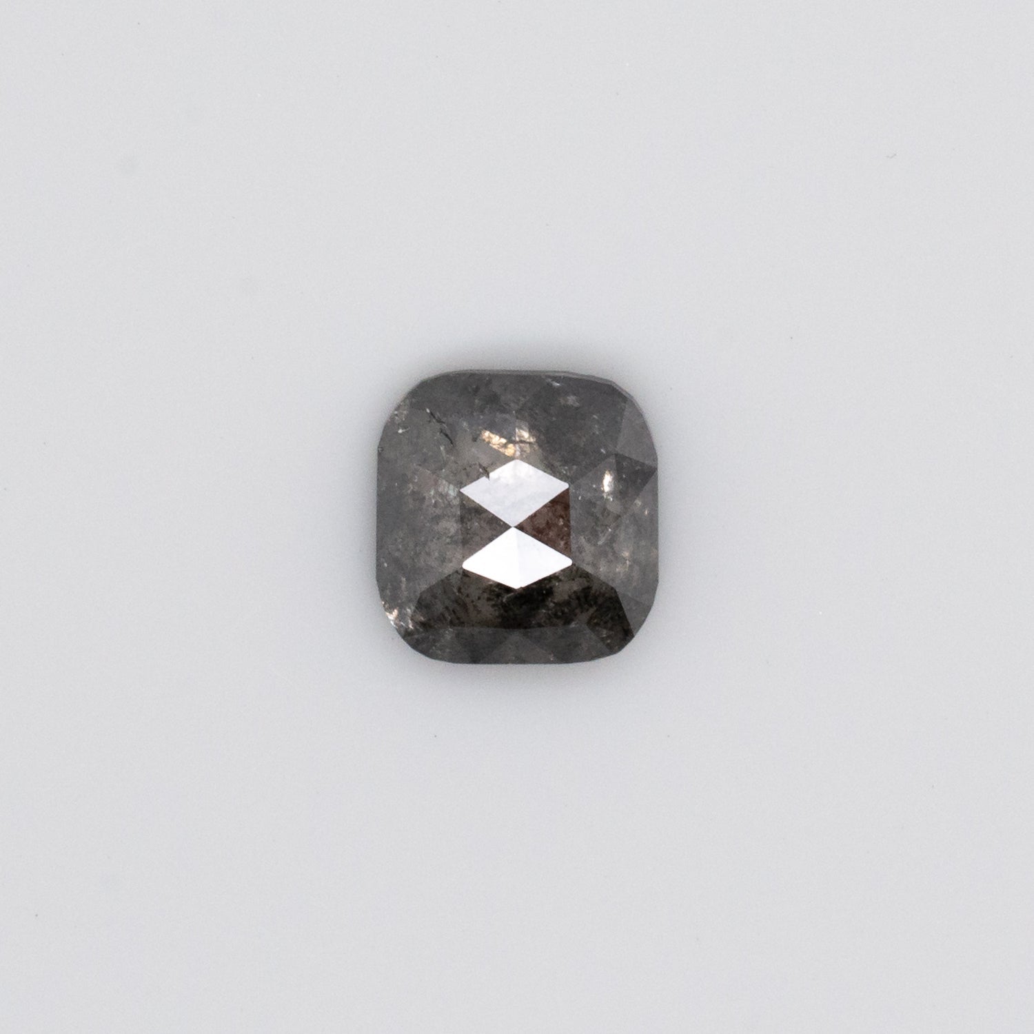 1.23ct Cushion Shaped Loose Salt & Pepper Diamond - Malleable Jewellers