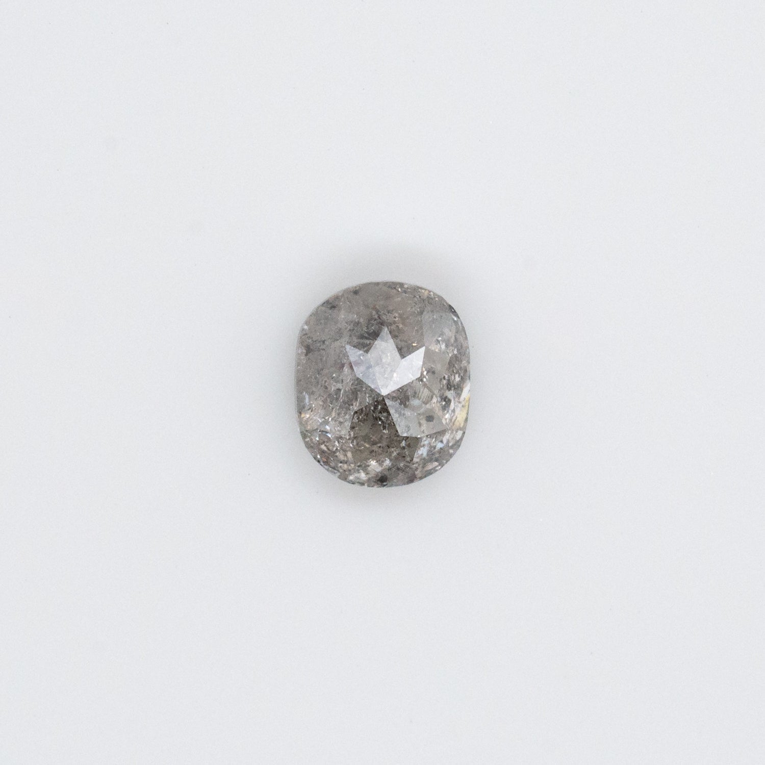 1.28ct Cushion Shaped Loose Salt & Pepper Diamond - Malleable Jewellers