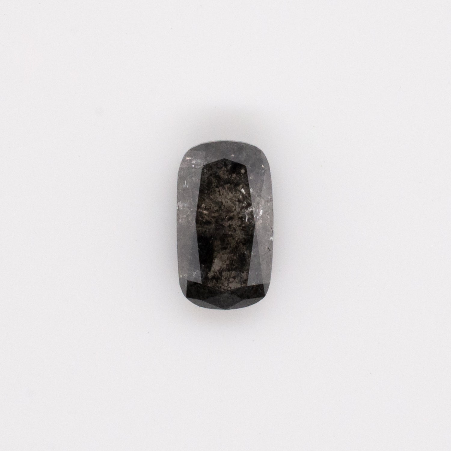 1.29ct Cushion Shaped Loose Salt & Pepper Diamond - Malleable Jewellers