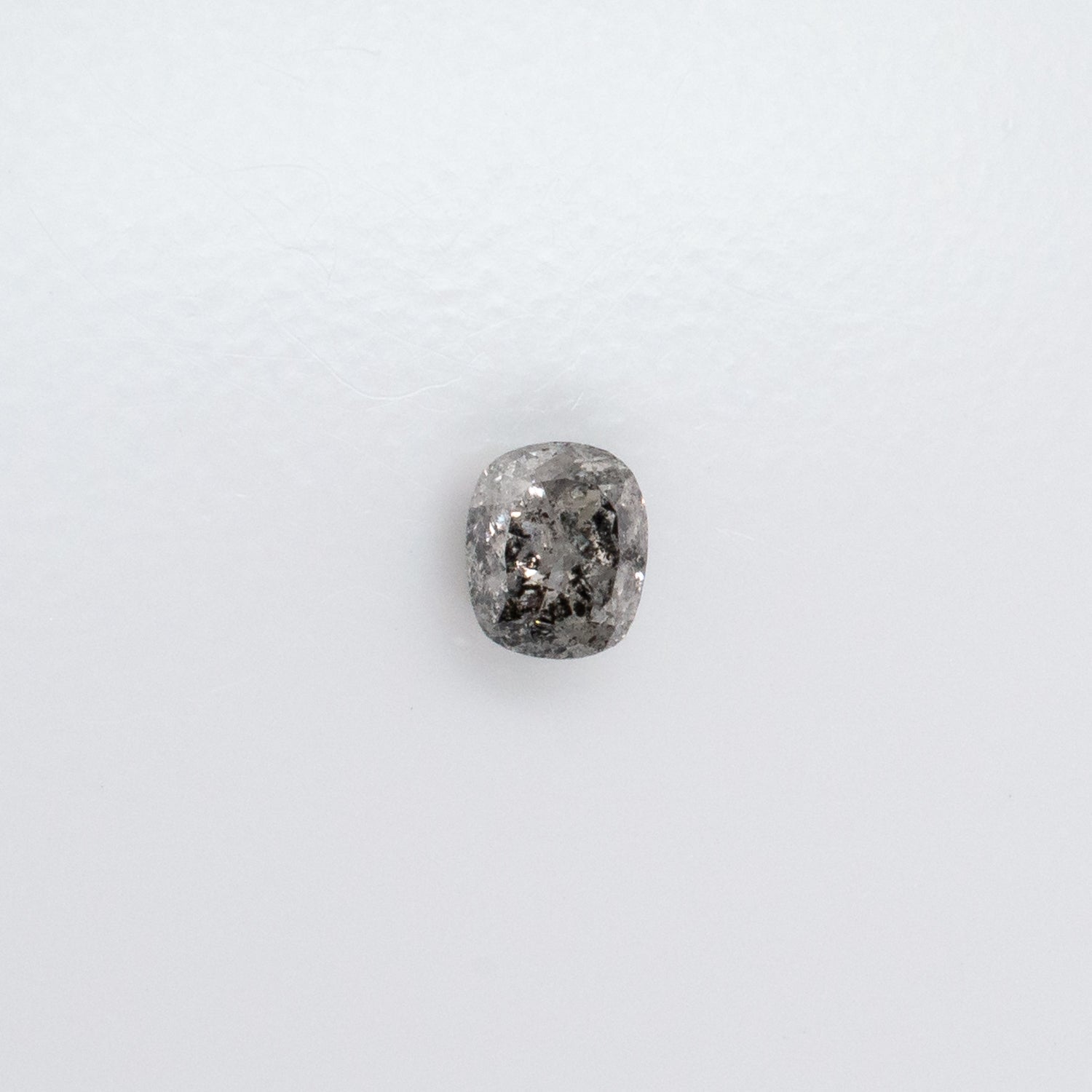 1.33ct Cushion Shaped Loose Salt & Pepper Diamond - Malleable Jewellers