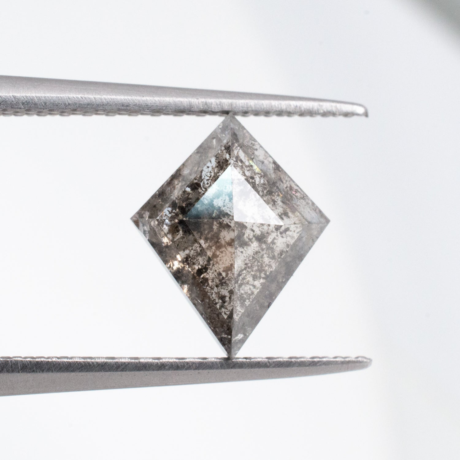 1.41ct Kite Shaped Loose Salt & Pepper Diamond - Malleable Jewellers