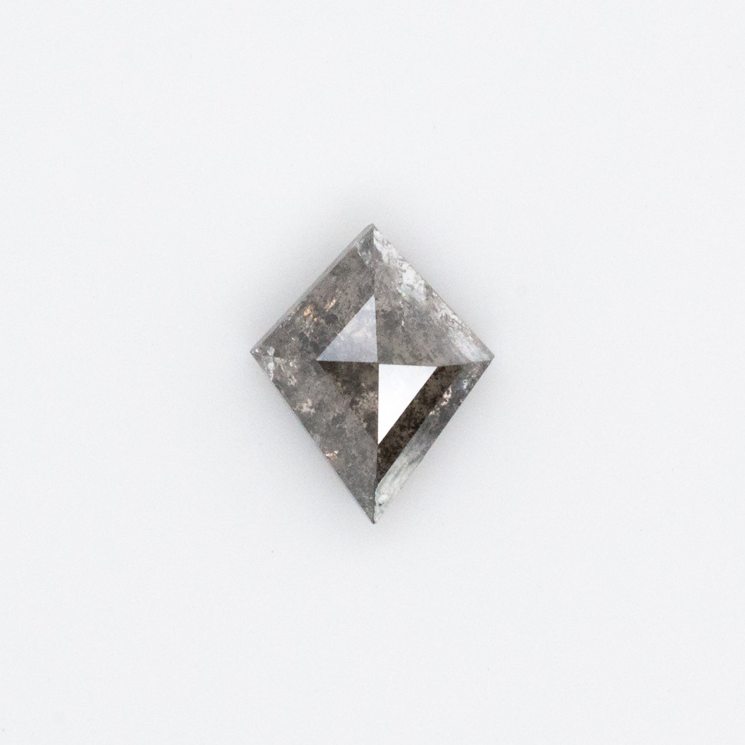 1.41ct Kite Shaped Loose Salt & Pepper Diamond - Malleable Jewellers