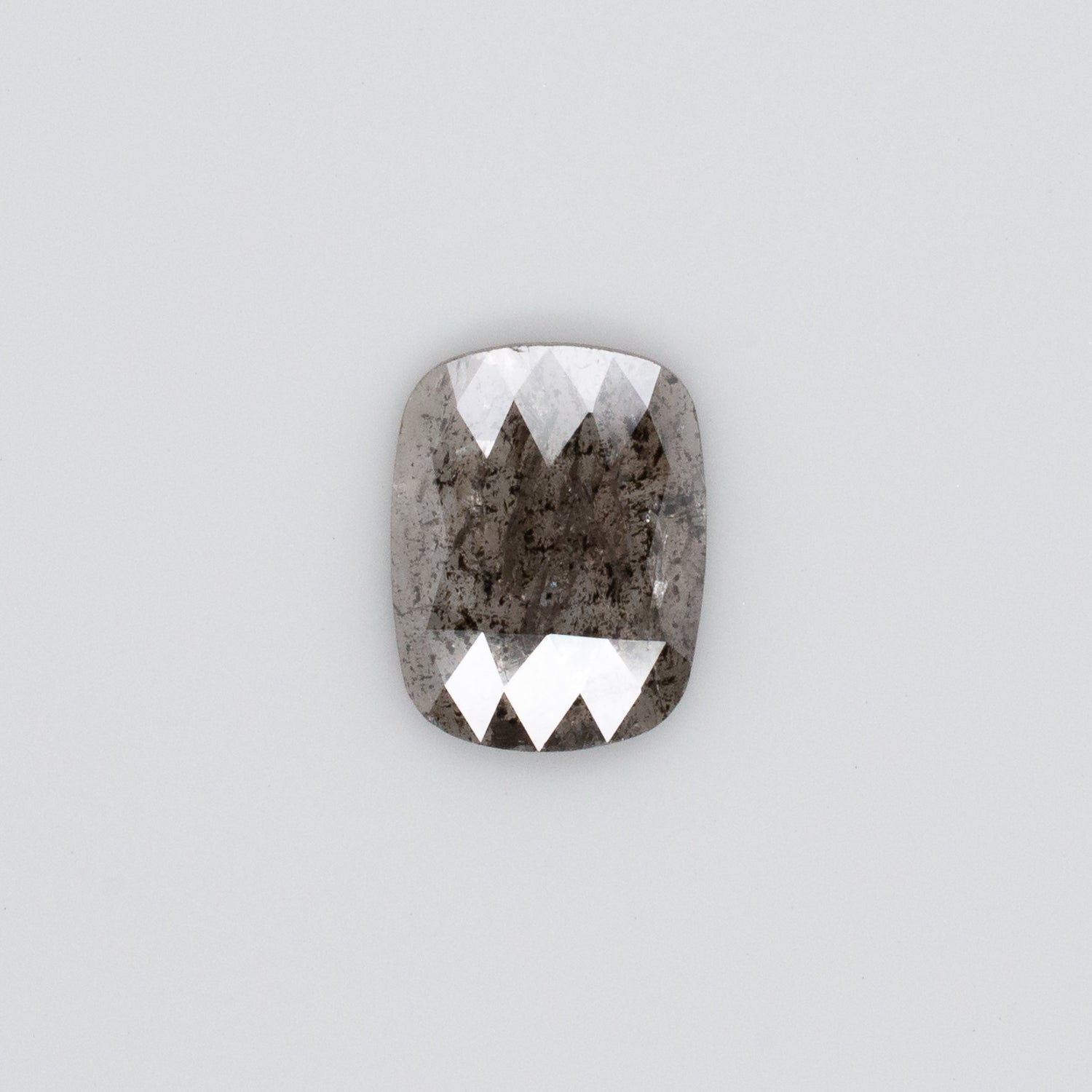 1.43ct Cushion Shaped Loose Salt & Pepper Diamond - Malleable Jewellers
