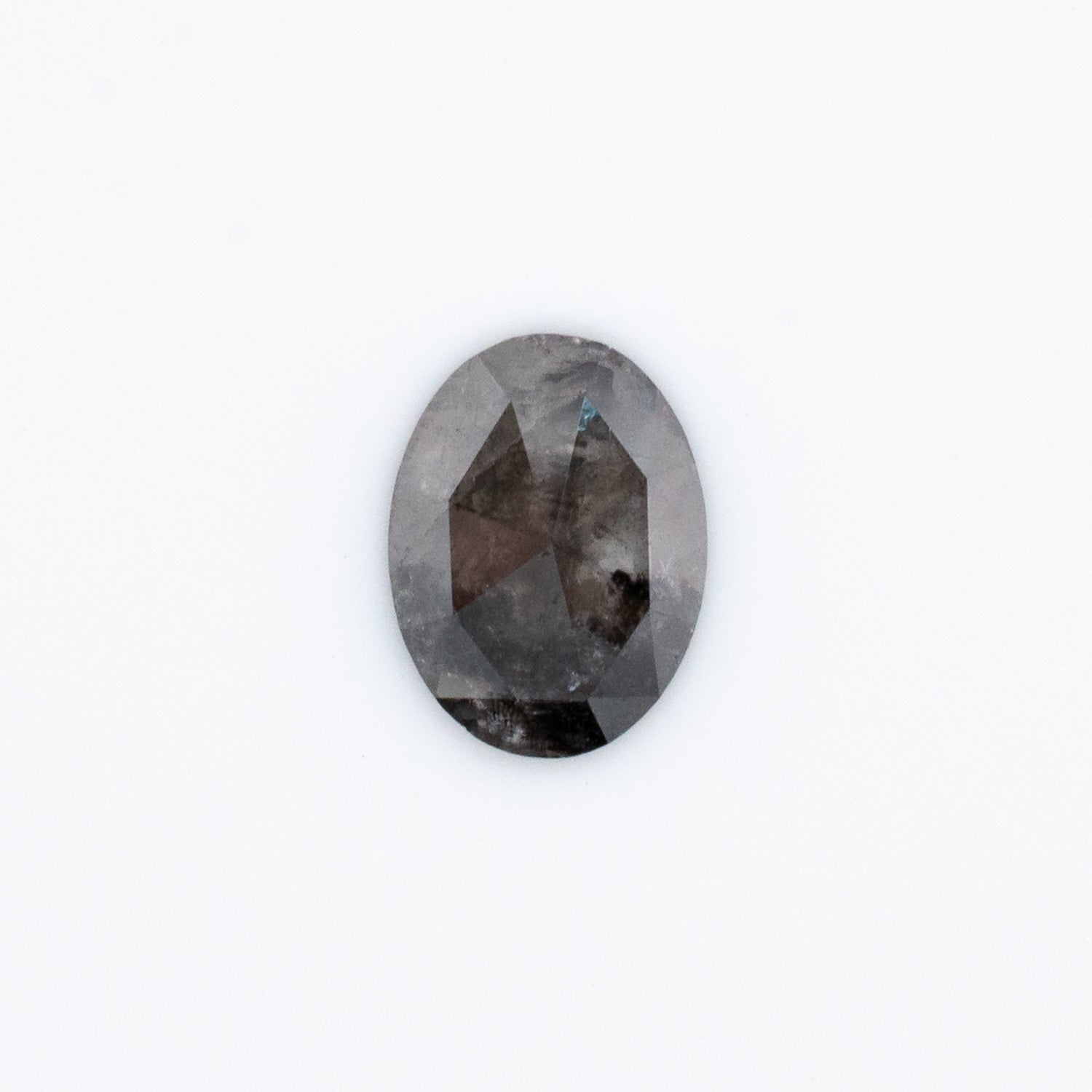 1.47ct Oval Shaped Loose Salt & Pepper Diamond - Malleable Jewellers