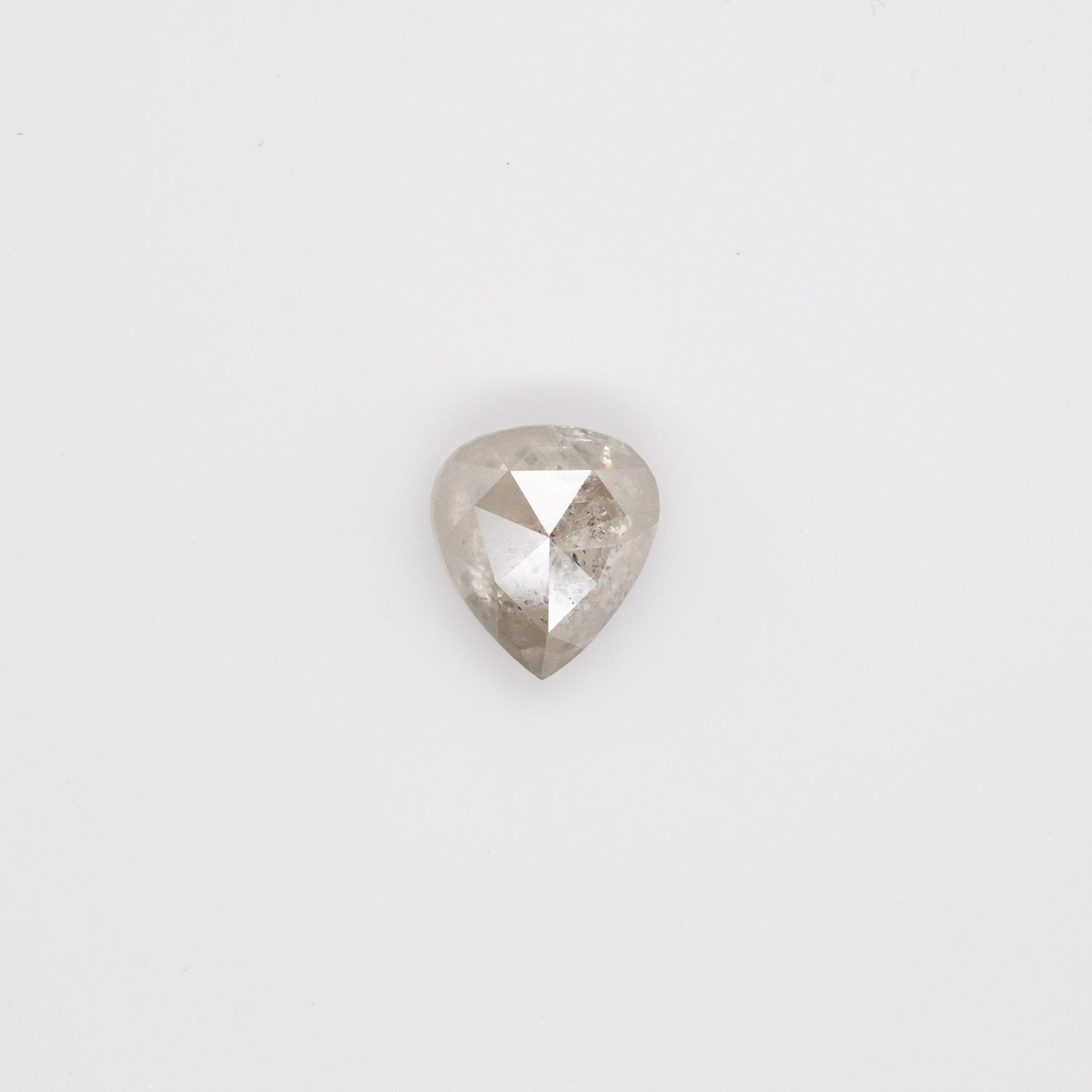 1.79ct Pear Shaped Loose Salt & Pepper Diamond - Malleable Jewellers