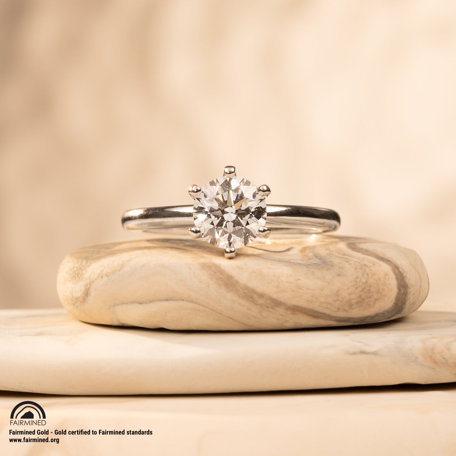 Nova Solitaire Ring